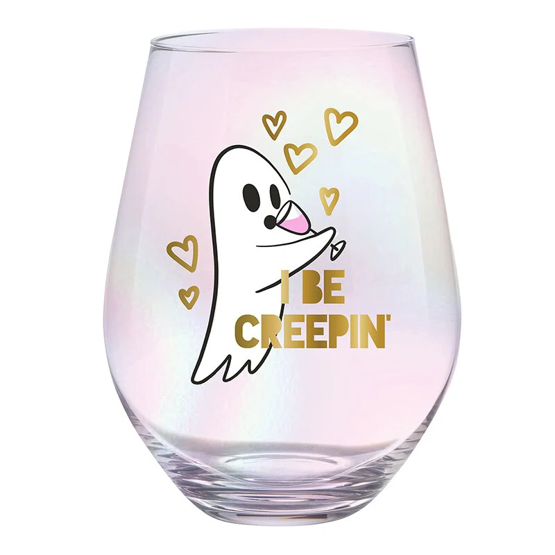 Individual Wine, Jumbo Wine, and Champagne Glasses with Cute Sayings | 30+ Options! - Image 116