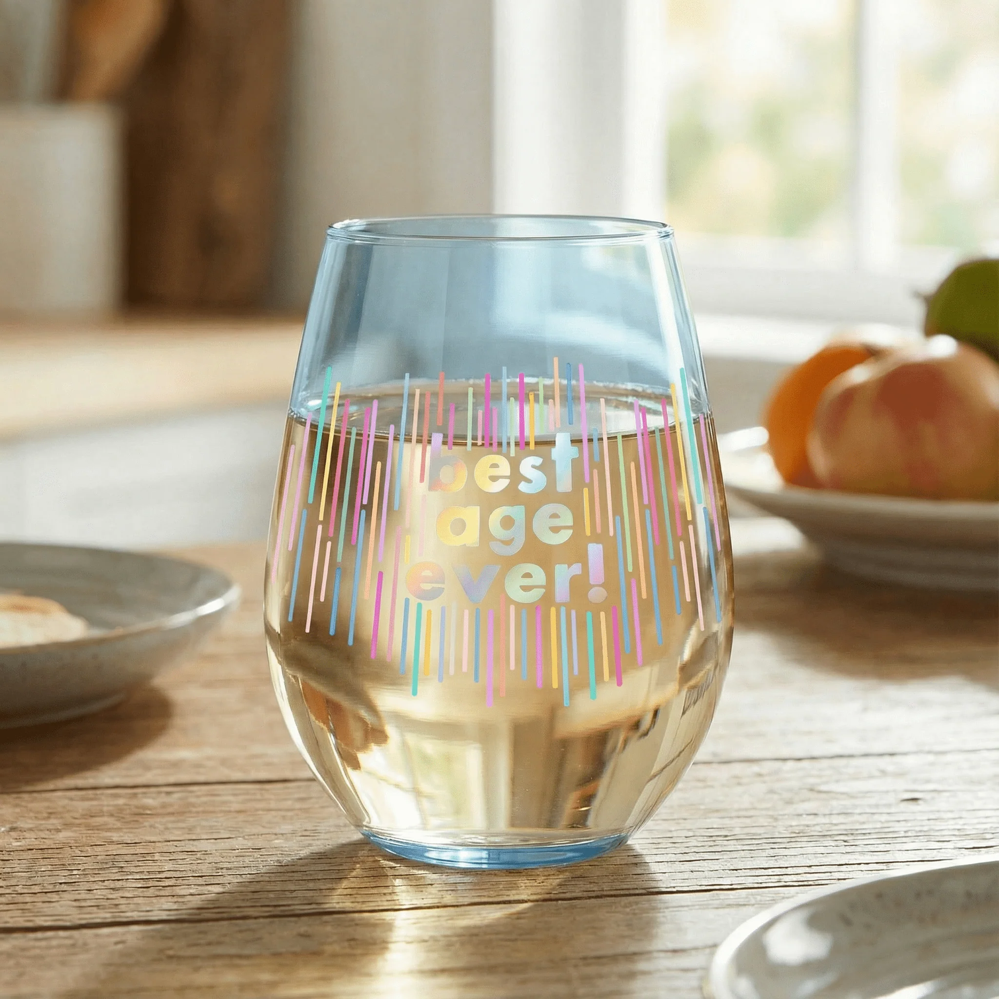 Individual Wine, Jumbo Wine, and Champagne Glasses with Cute Sayings | 30+ Options! - Image 123