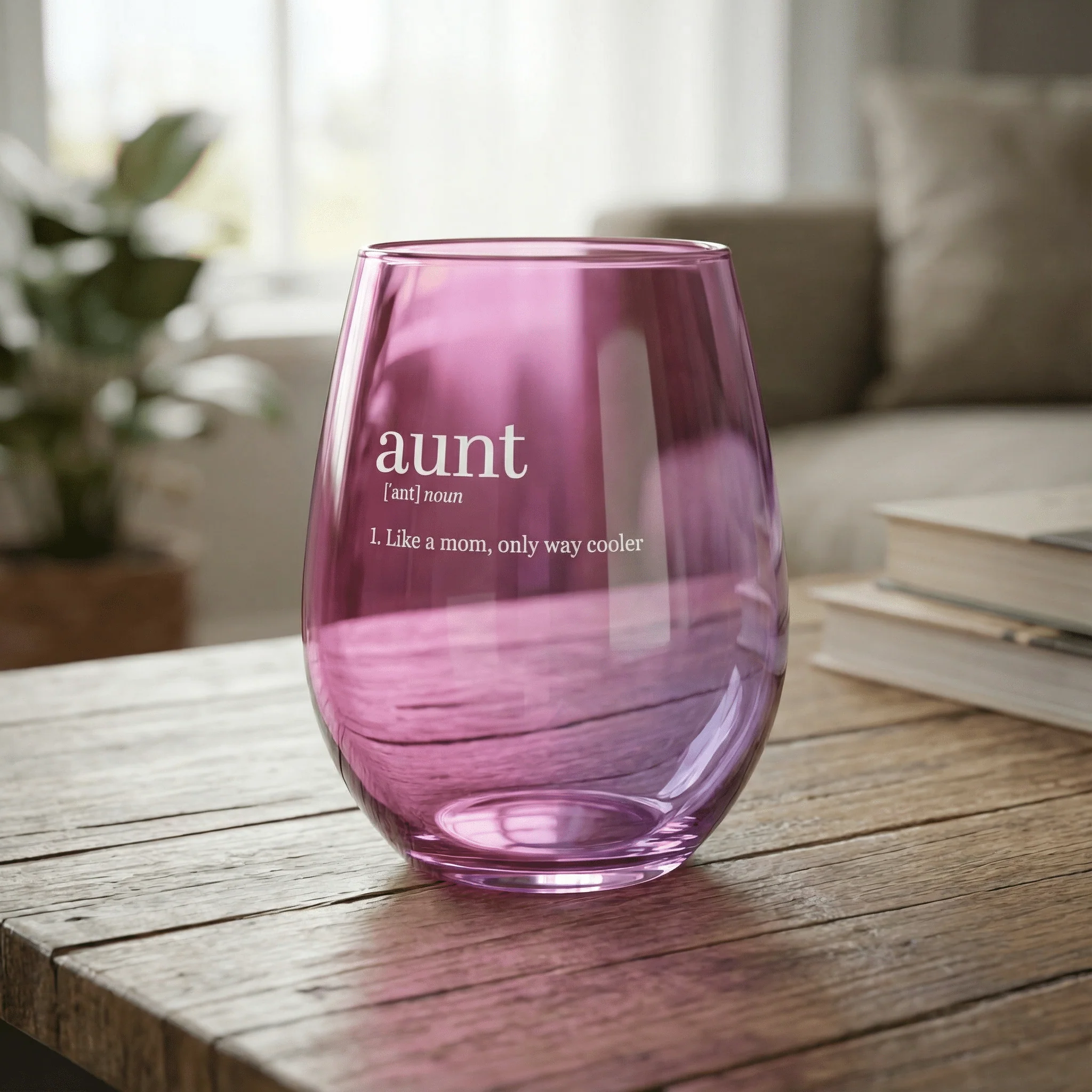 Individual Wine, Jumbo Wine, and Champagne Glasses with Cute Sayings | 30+ Options! - Image 124