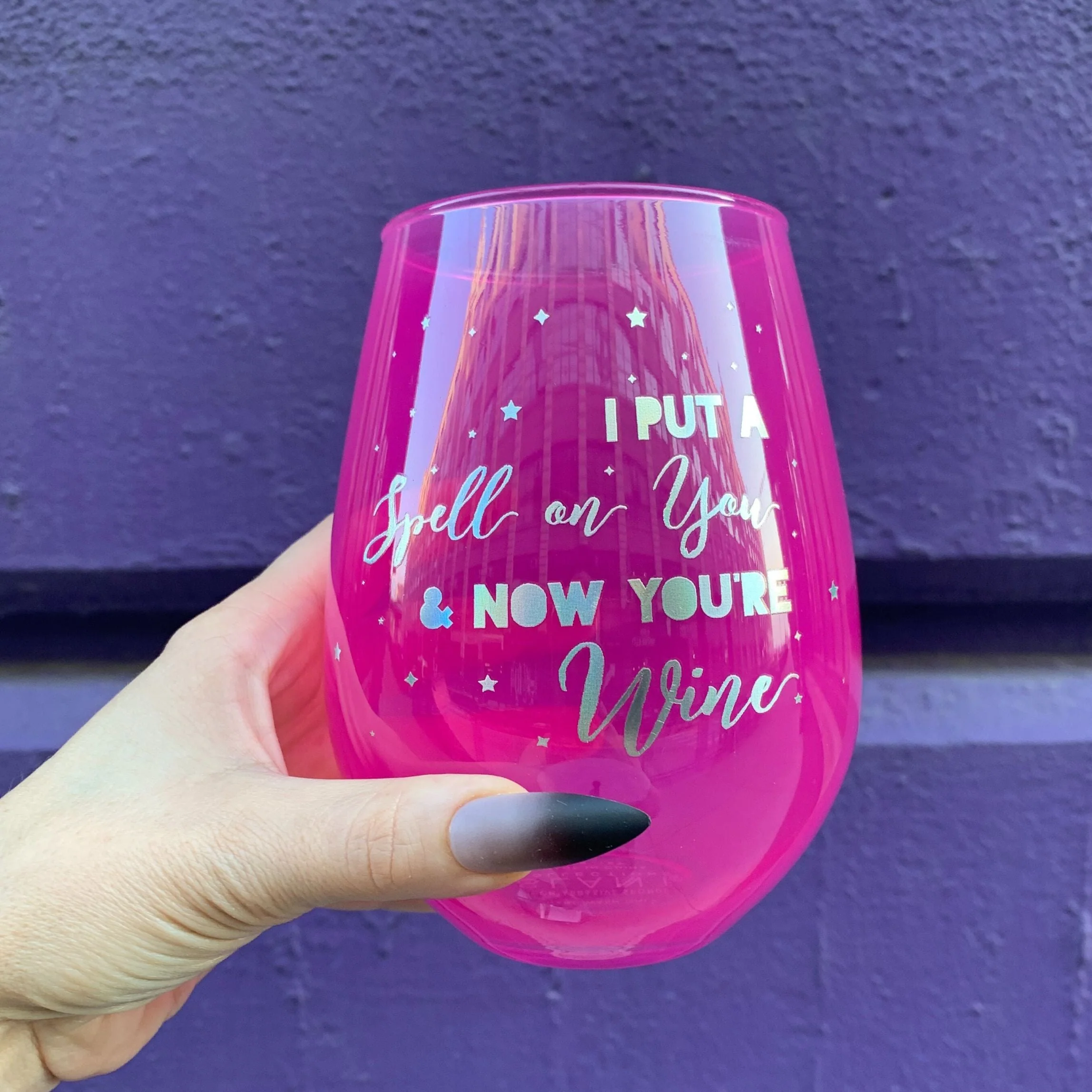 Individual Wine, Jumbo Wine, and Champagne Glasses with Cute Sayings | 30+ Options! - Image 128