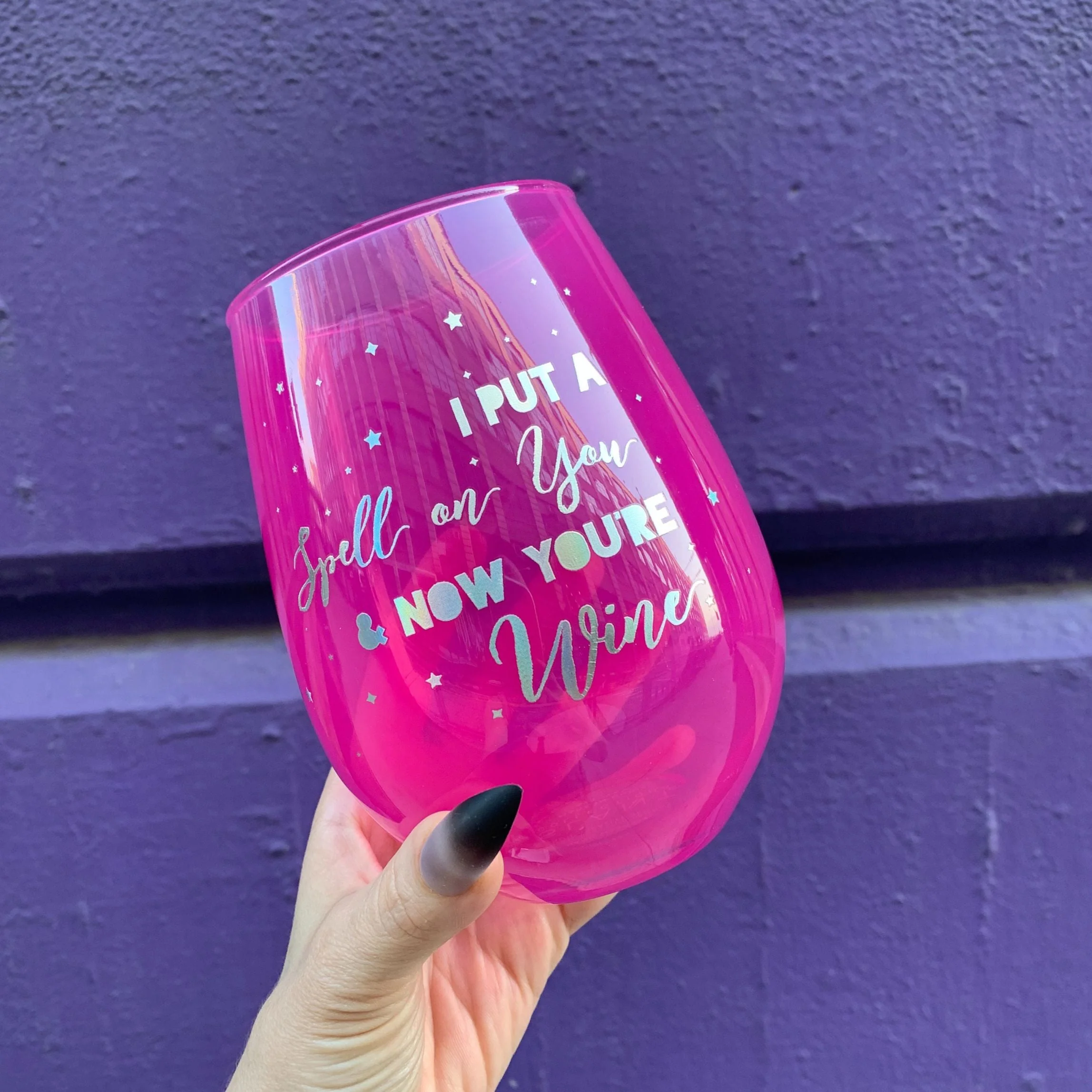 Individual Wine, Jumbo Wine, and Champagne Glasses with Cute Sayings | 30+ Options! - Image 129