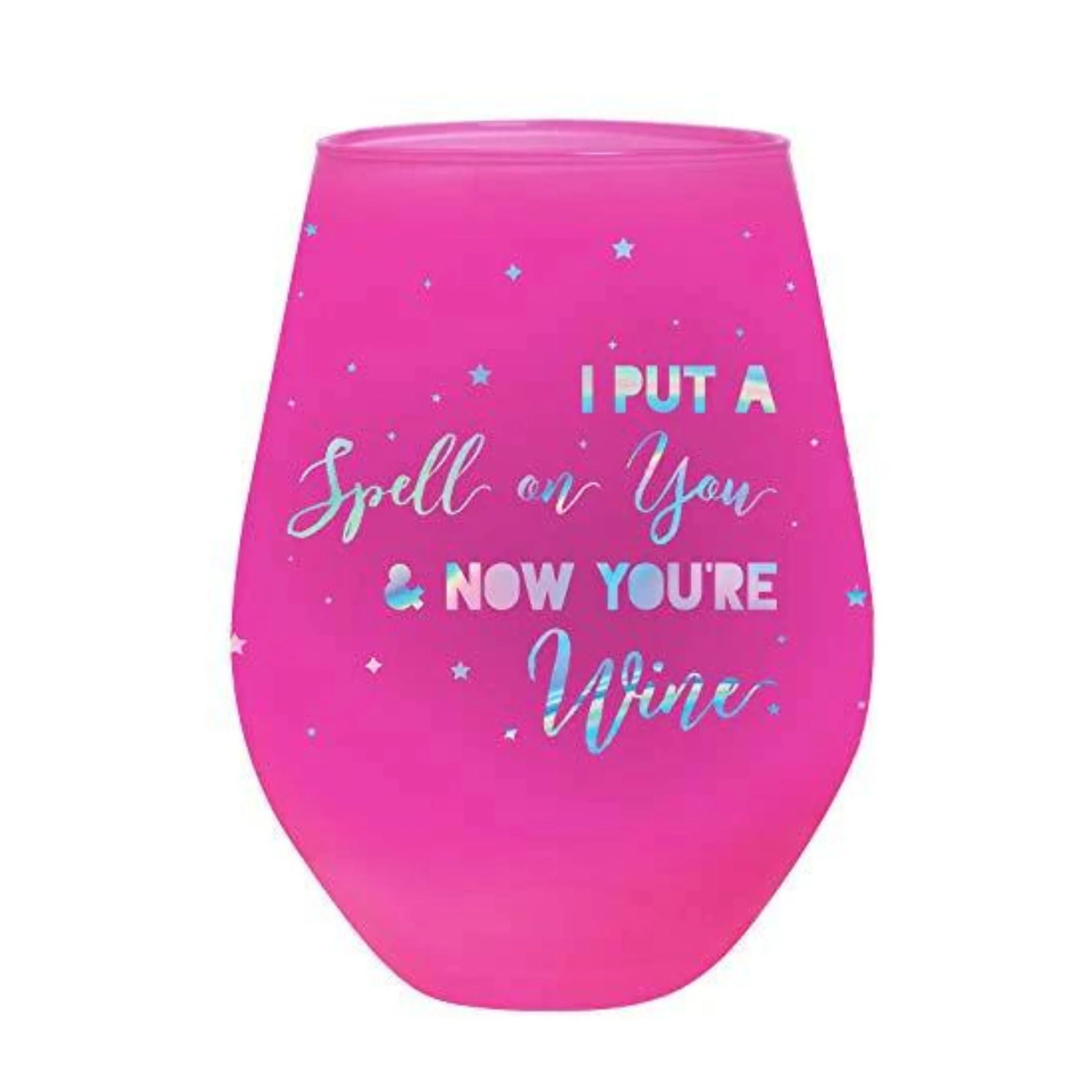 Individual Wine, Jumbo Wine, and Champagne Glasses with Cute Sayings | 30+ Options! - Image 130