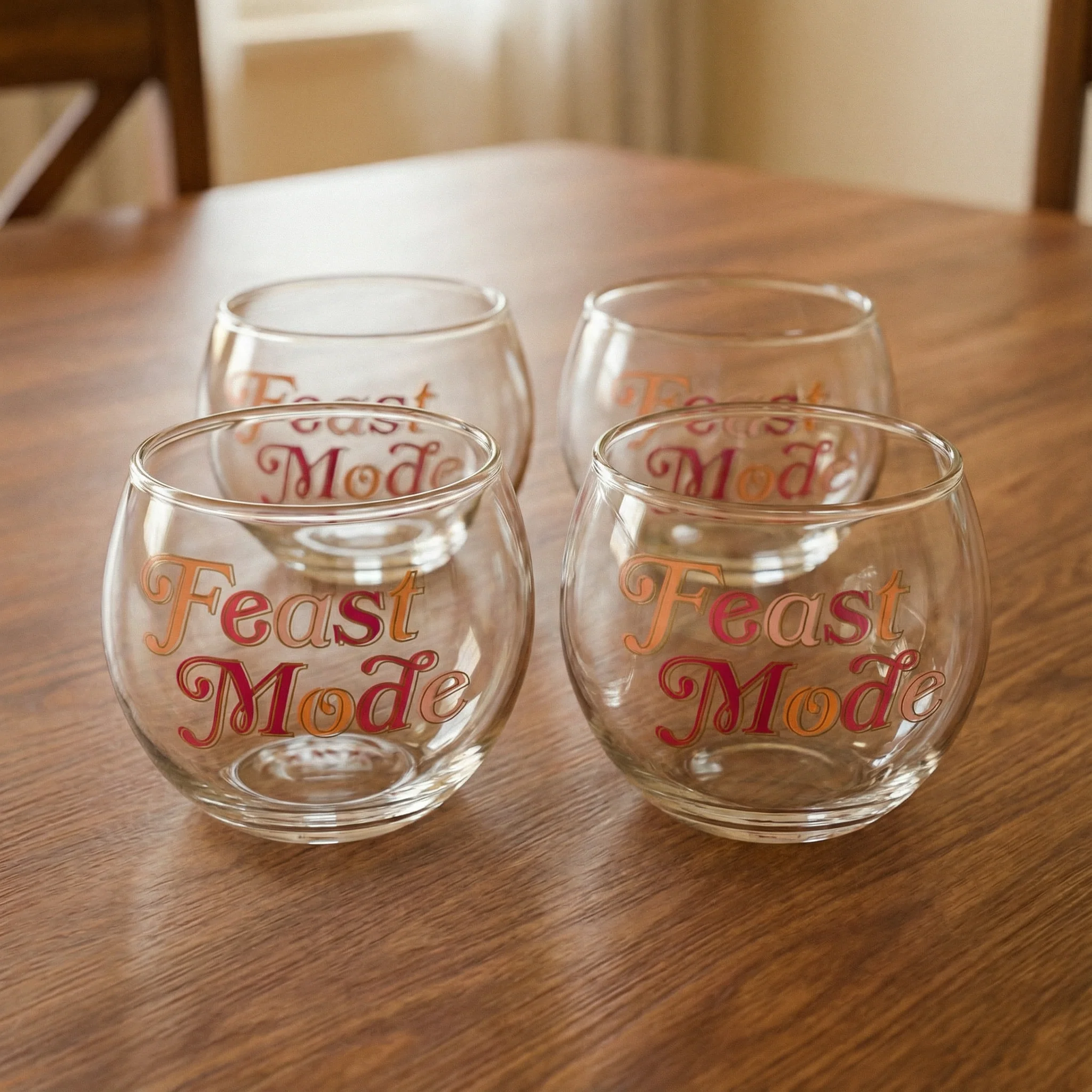 Individual Wine, Jumbo Wine, and Champagne Glasses with Cute Sayings | 30+ Options! - Image 138