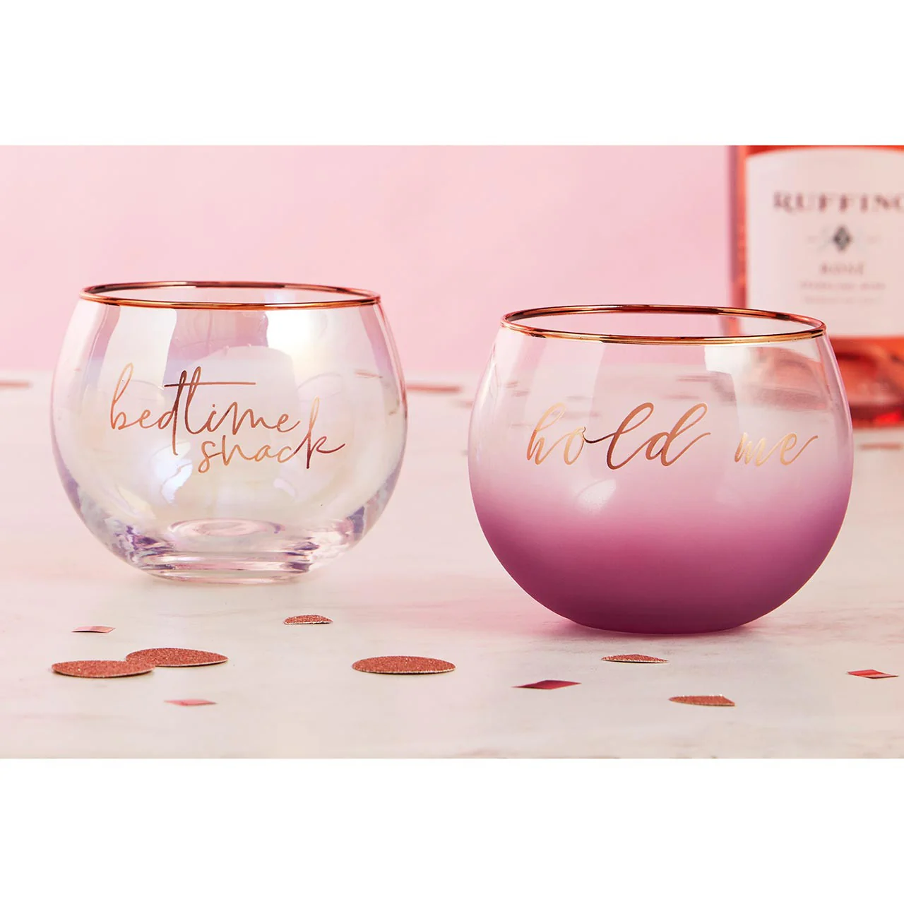 Individual Wine, Jumbo Wine, and Champagne Glasses with Cute Sayings | 30+ Options! - Image 141