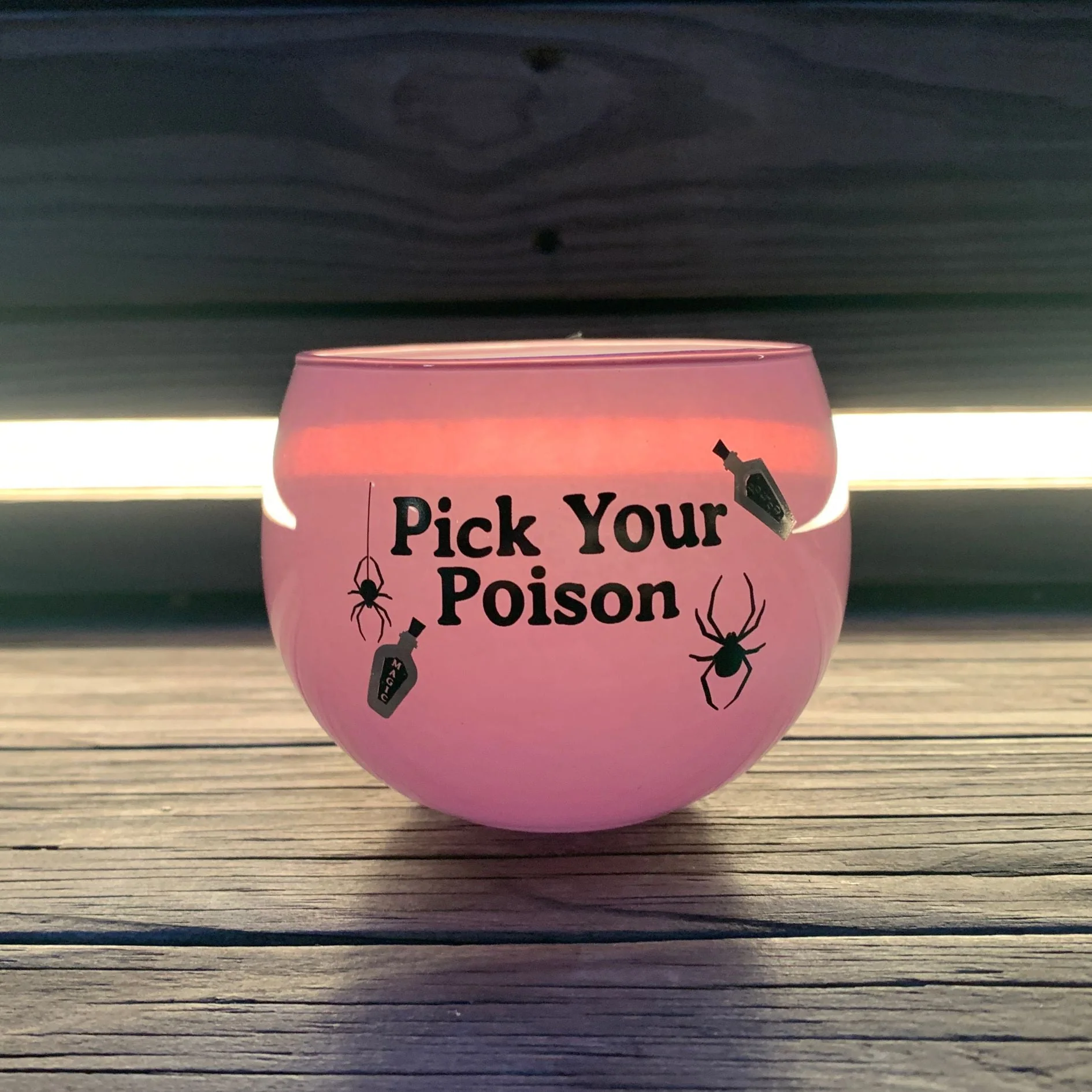 Individual Wine, Jumbo Wine, and Champagne Glasses with Cute Sayings | 30+ Options! - Image 143