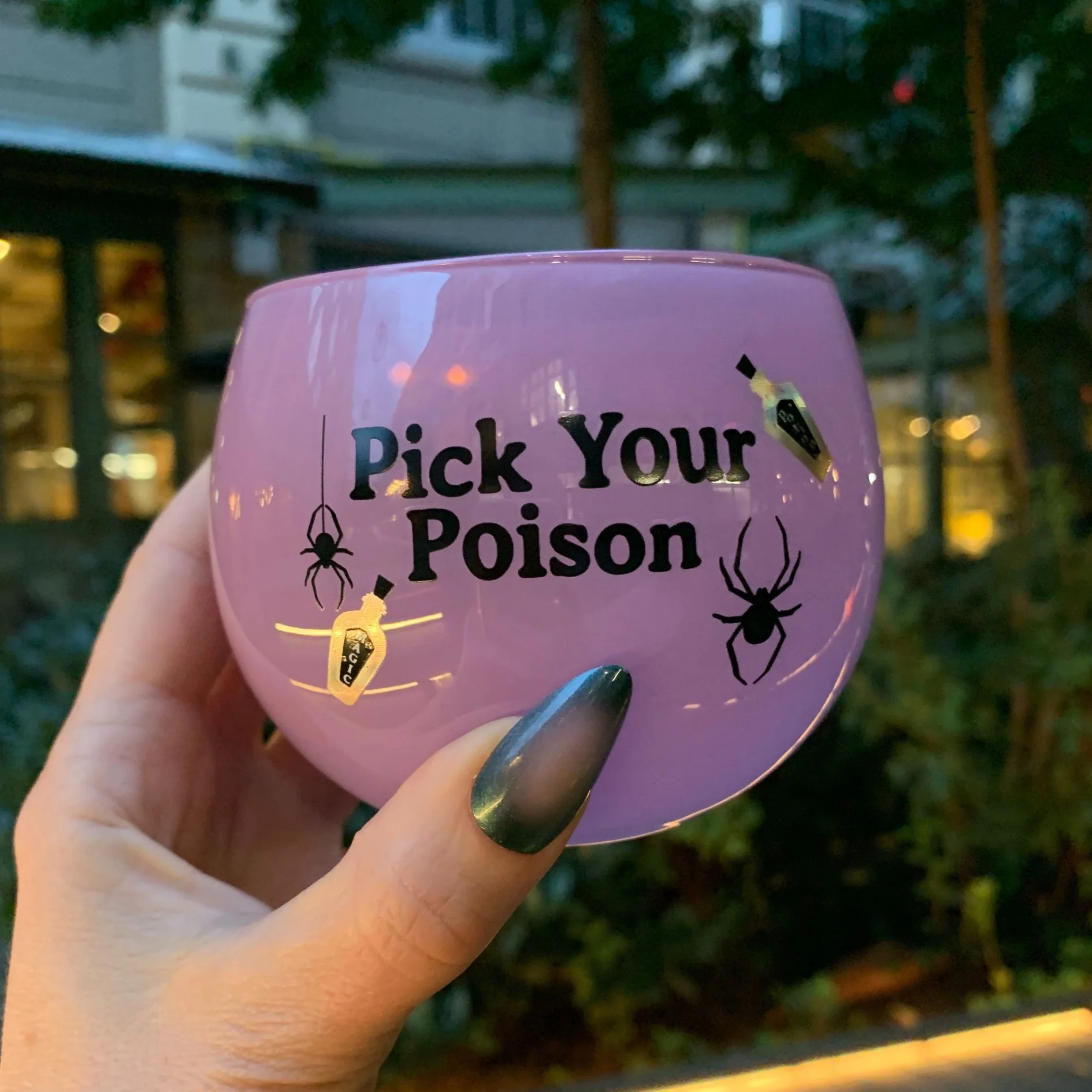 Individual Wine, Jumbo Wine, and Champagne Glasses with Cute Sayings | 30+ Options! - Image 146
