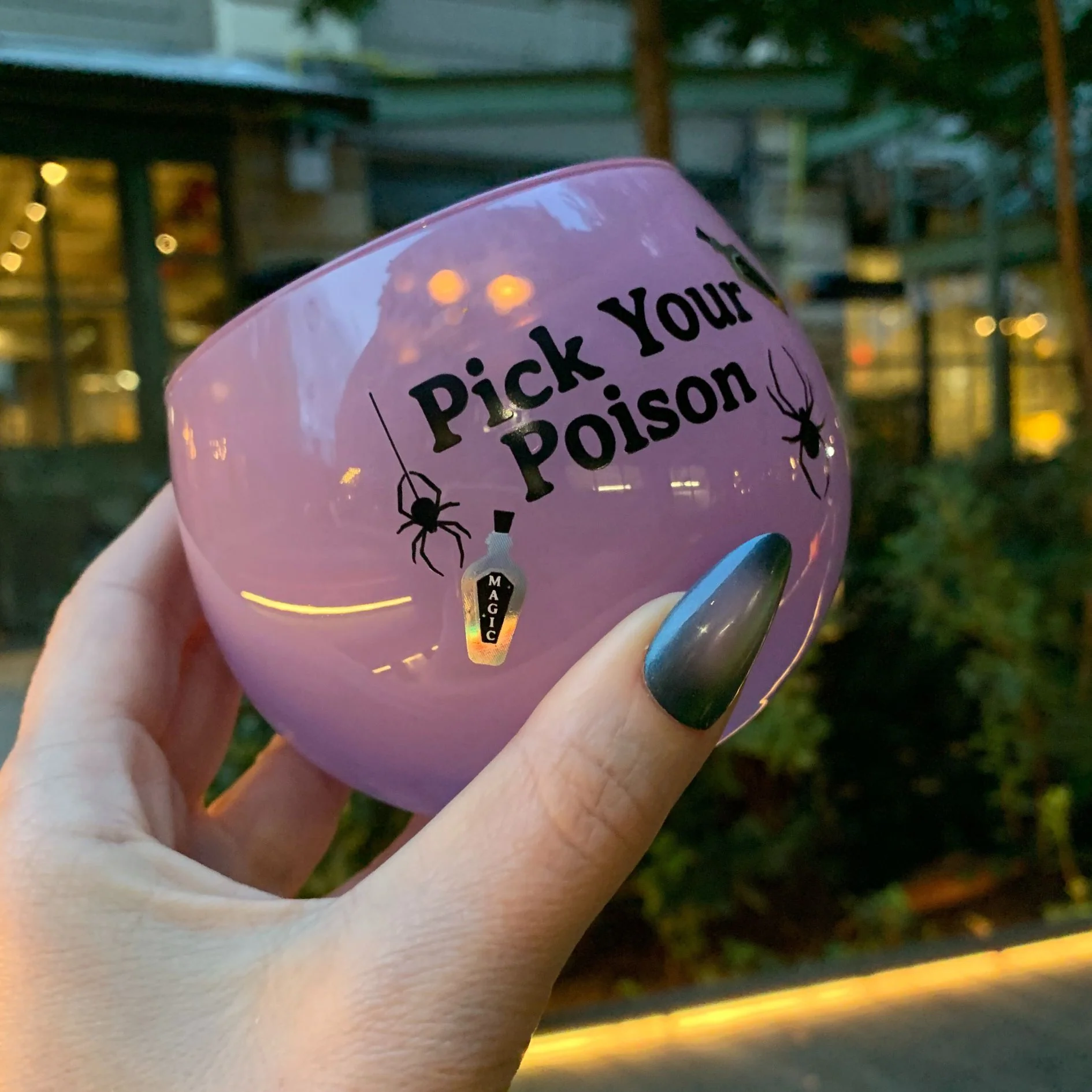Individual Wine, Jumbo Wine, and Champagne Glasses with Cute Sayings | 30+ Options! - Image 148