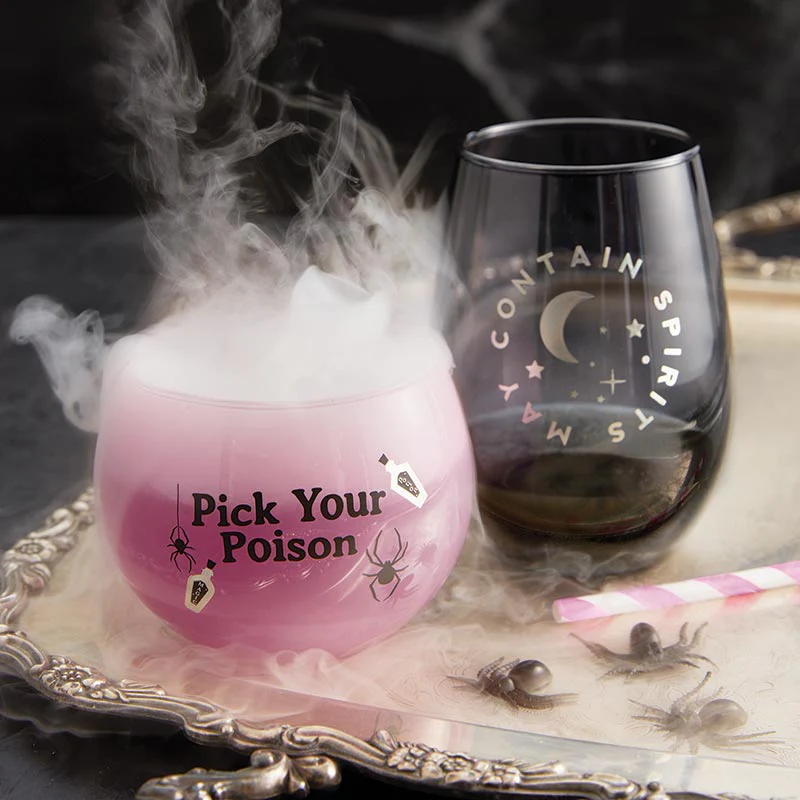Individual Wine, Jumbo Wine, and Champagne Glasses with Cute Sayings | 30+ Options! - Image 149