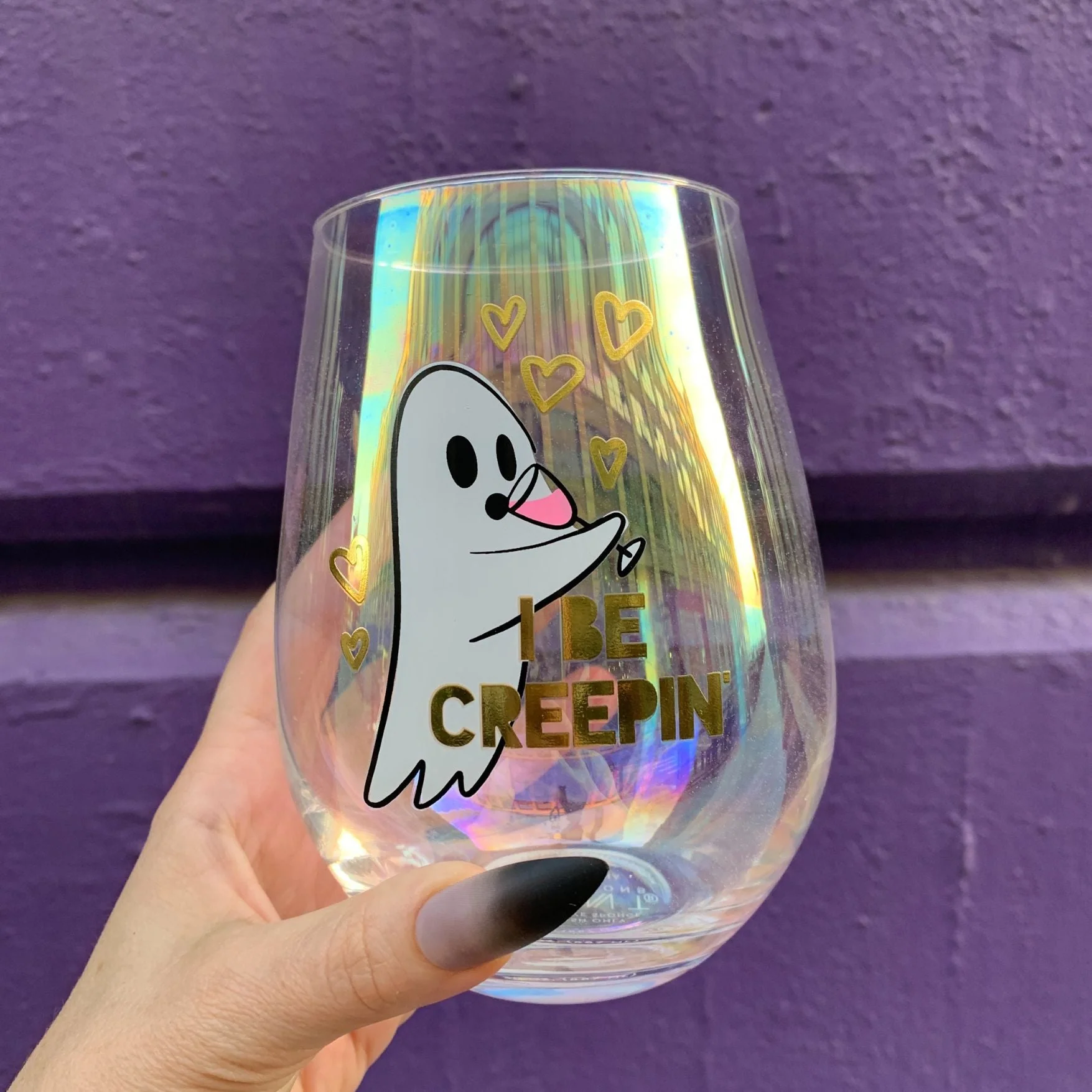 Individual Wine, Jumbo Wine, and Champagne Glasses with Cute Sayings | 30+ Options! - Image 19