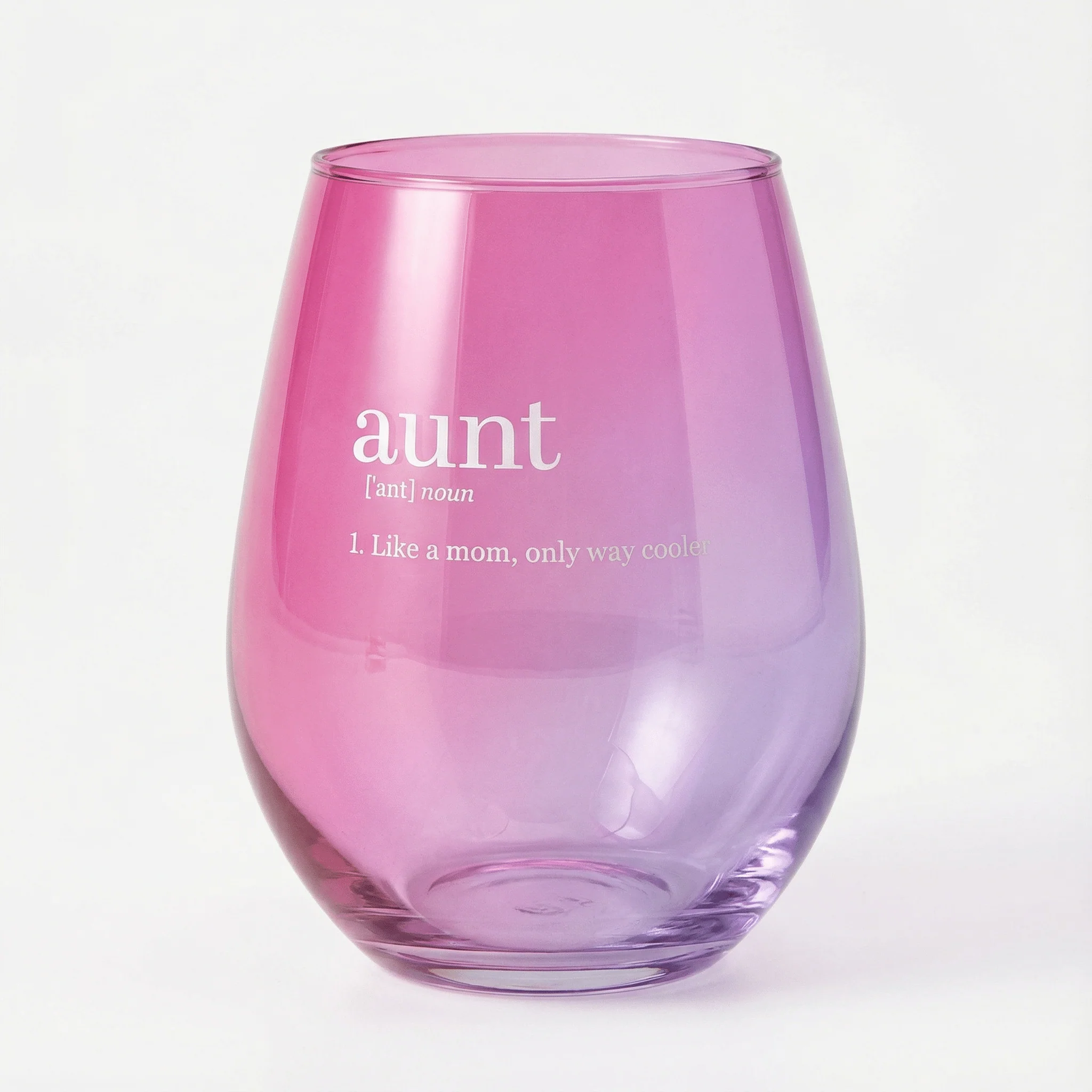 Individual Wine, Jumbo Wine, and Champagne Glasses with Cute Sayings | 30+ Options! - Image 23