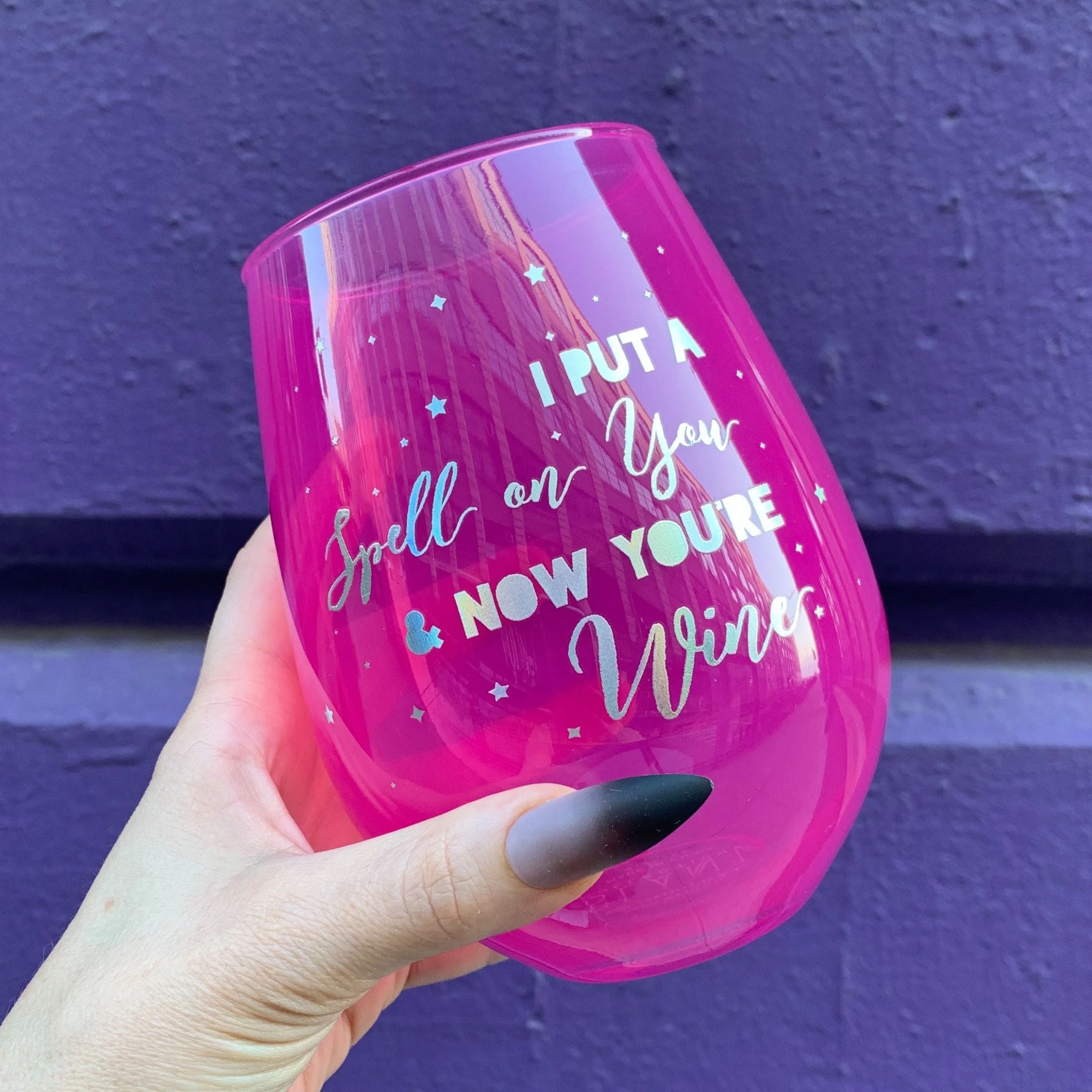 Individual Wine, Jumbo Wine, and Champagne Glasses with Cute Sayings | 30+ Options! - Image 24