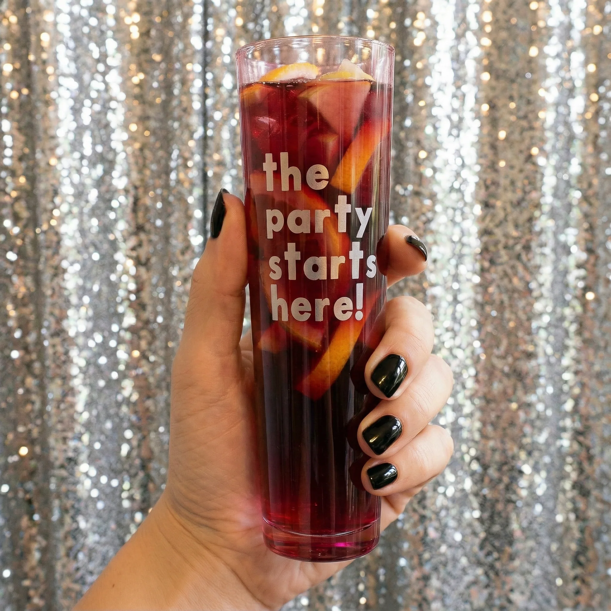 Individual Wine, Jumbo Wine, and Champagne Glasses with Cute Sayings | 30+ Options! - Image 60