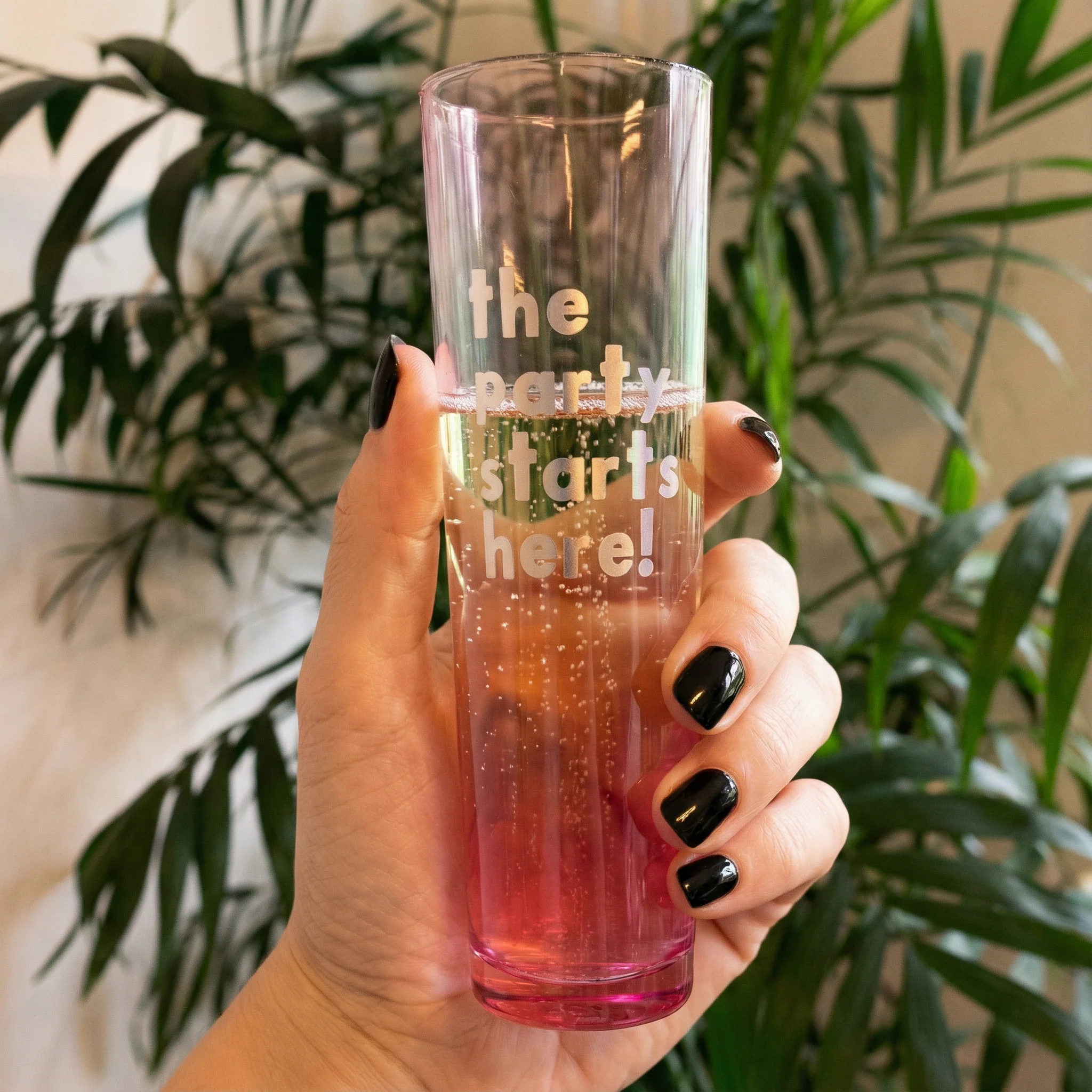 Individual Wine, Jumbo Wine, and Champagne Glasses with Cute Sayings | 30+ Options! - Image 63