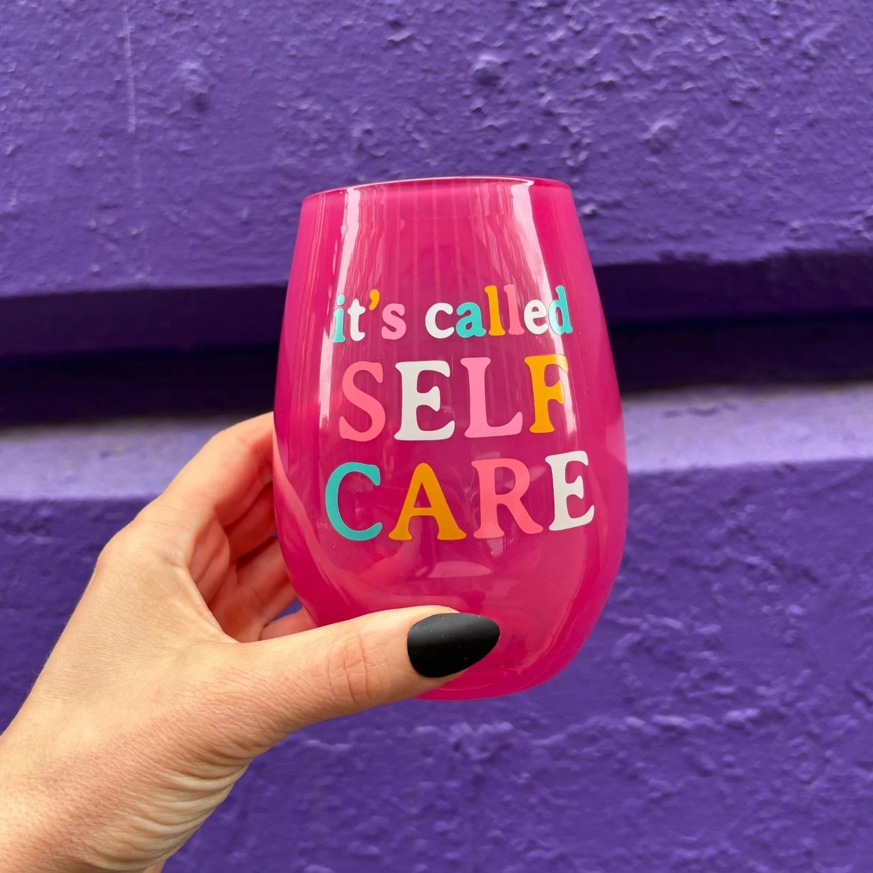 Individual Wine, Jumbo Wine, and Champagne Glasses with Cute Sayings | 30+ Options! - Image 86