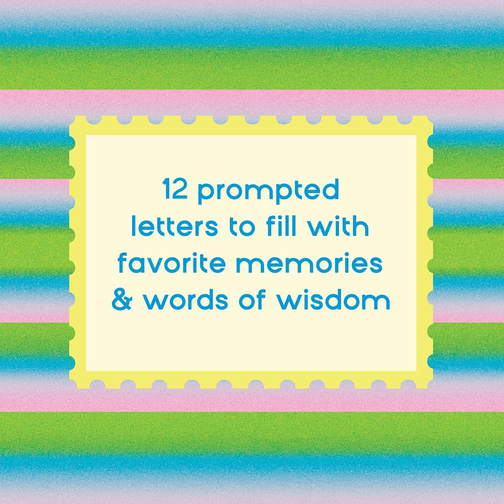 Inspired Letters to My Future Self Book | Unique Book of Letters | Self-care Gift - Image 2