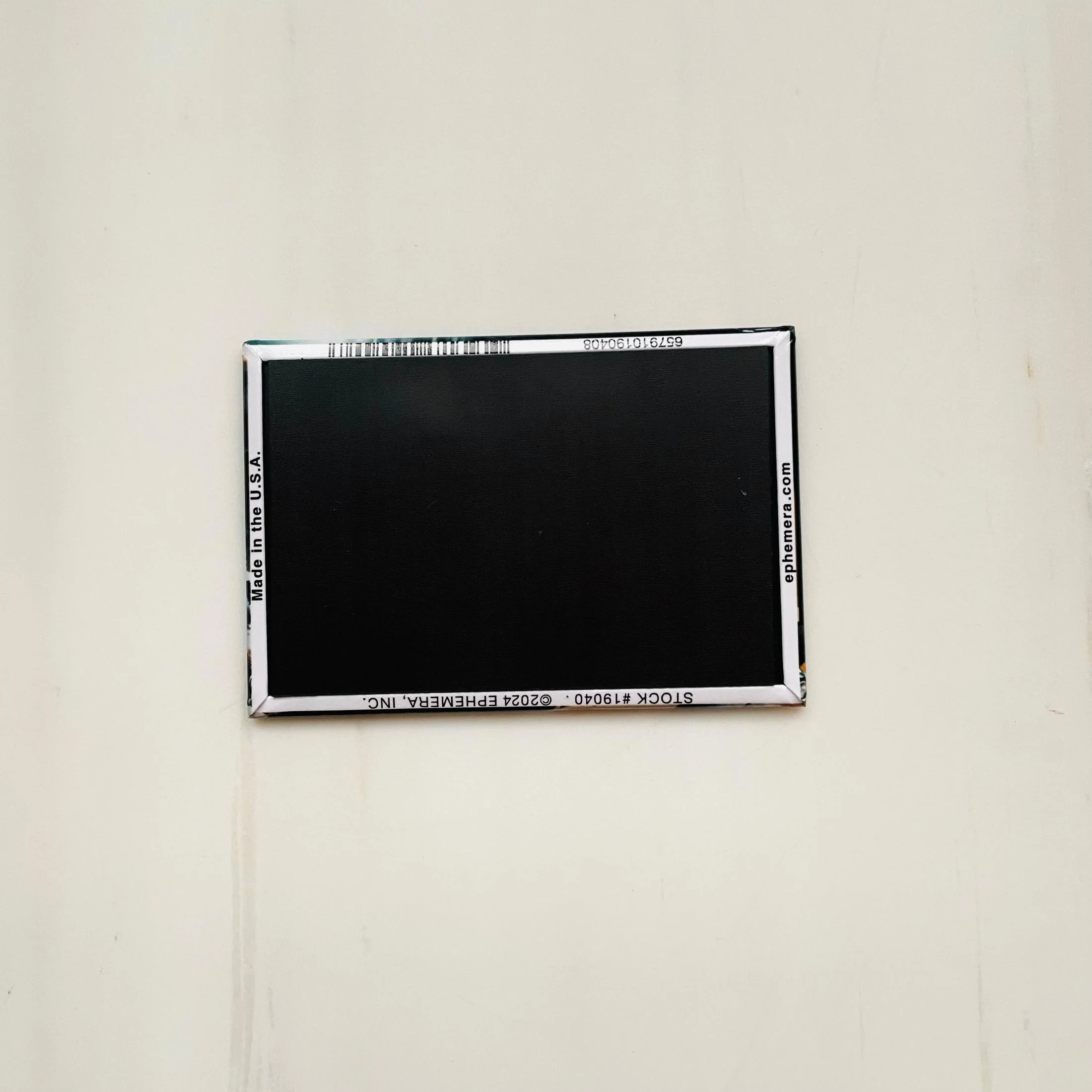 Instead of An Inner Child, I Have An Inner Raccoon Rectangular Magnet | Refrigerator Magnetic Surface Decor - Image 3