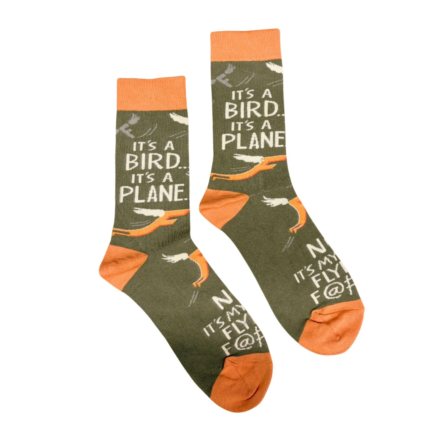 My Last Flying F@#* Socks | Colorful Novelty Unisex Socks | Gift for Her - Image 11
