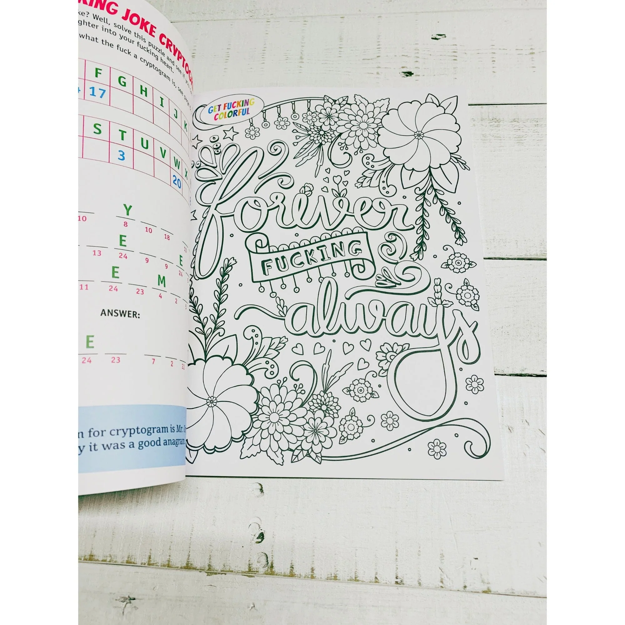 It's All F*cking Fun and Games | Adult Fun Activity Book - Image 4