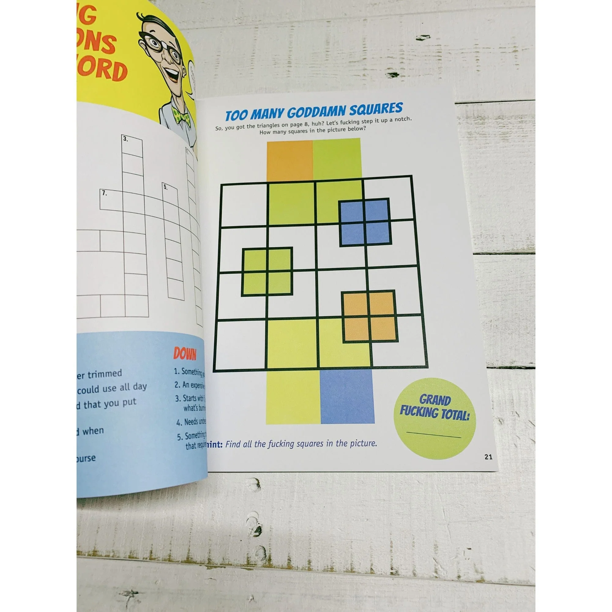 It's All F*cking Fun and Games | Adult Fun Activity Book - Image 5