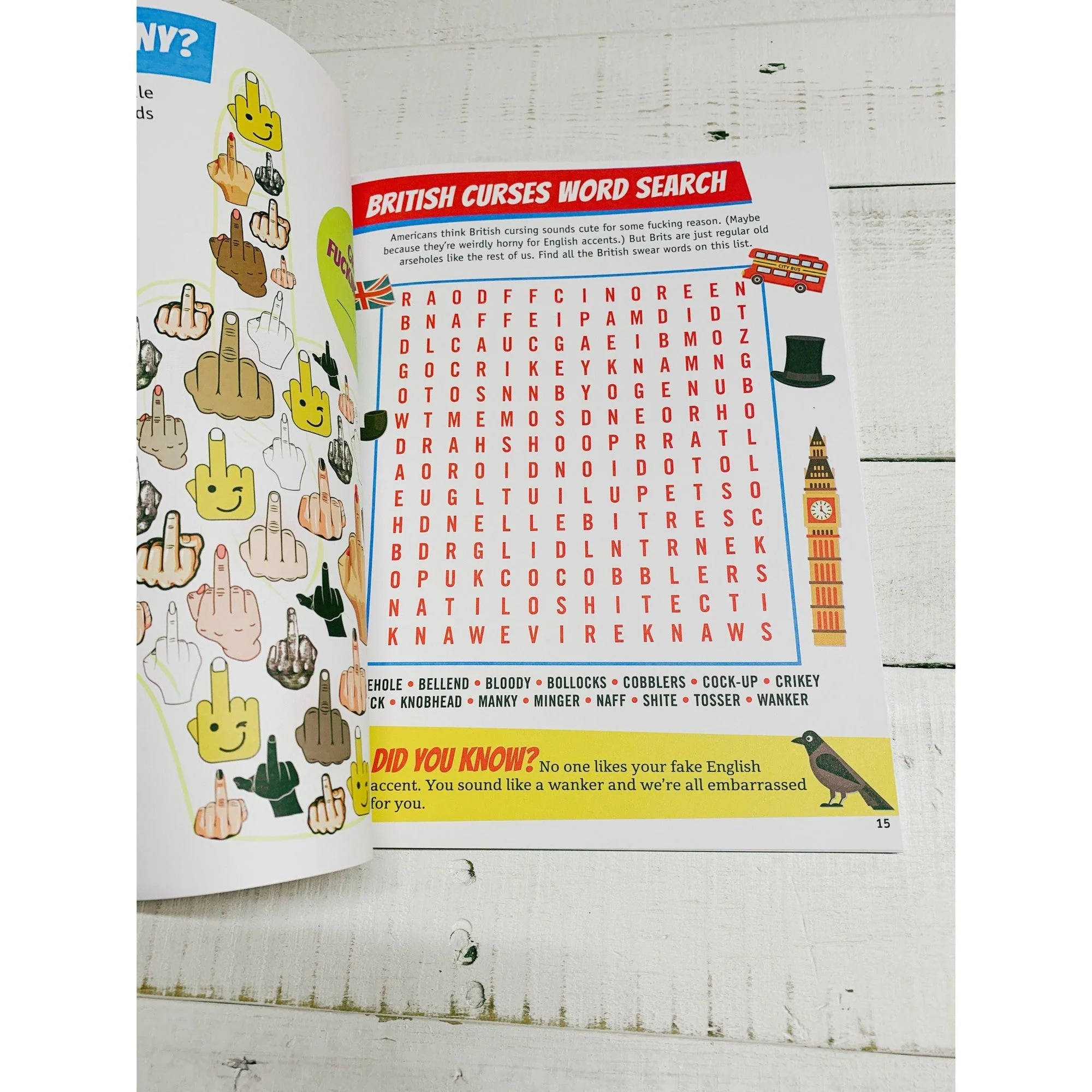 It's All F*cking Fun and Games | Adult Fun Activity Book - Image 6