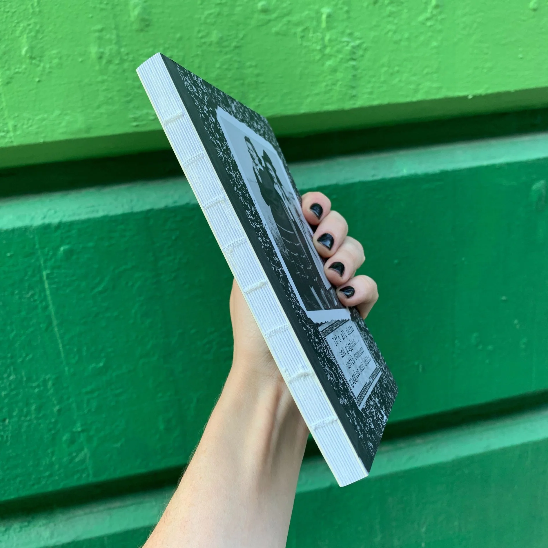 It's All Shits & Giggles Double-Sided Journal | 160 Lined Pages Vintage Notebook - Image 3