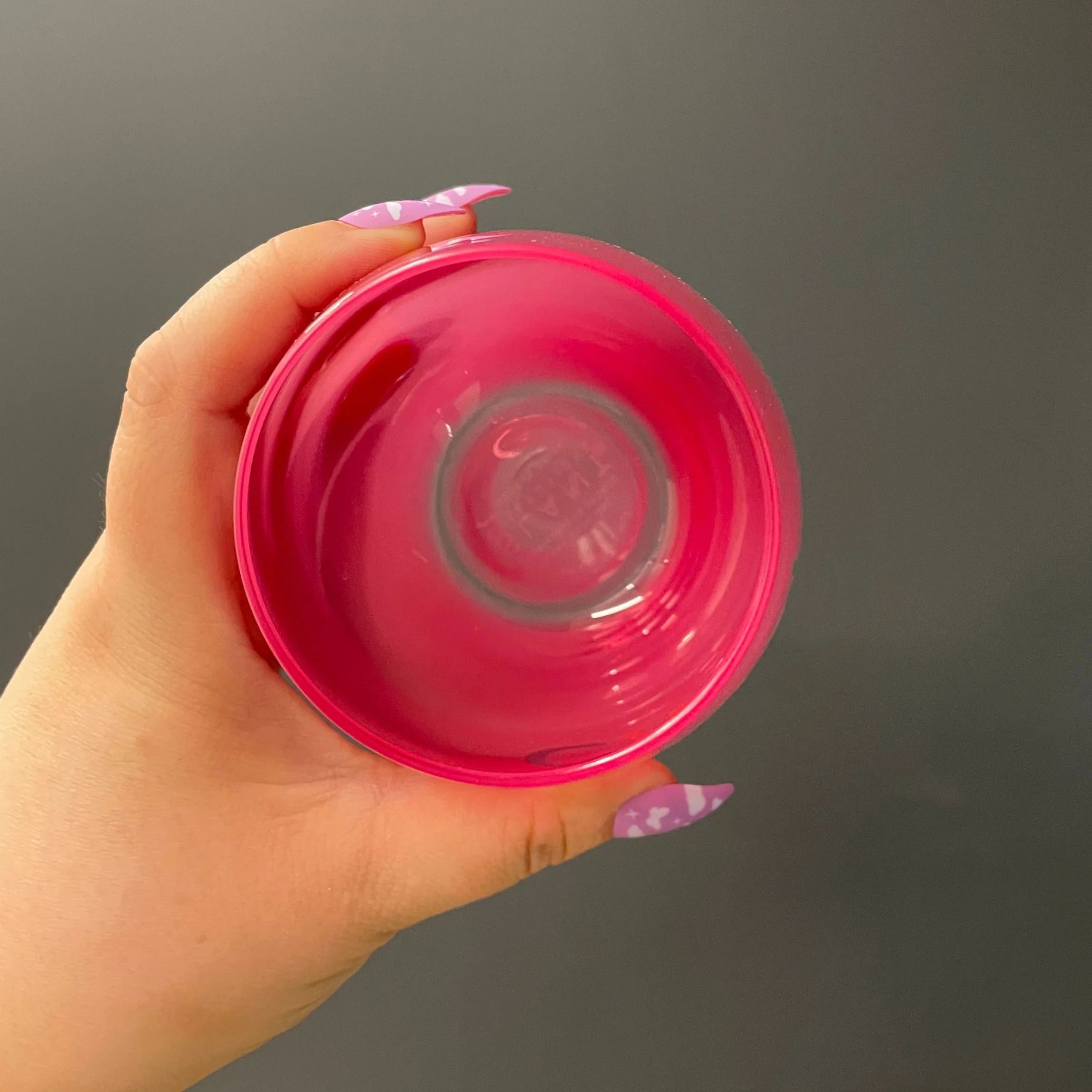 It's Called Self Care Stemless Wine Glass in Pink | 20oz - Image 11