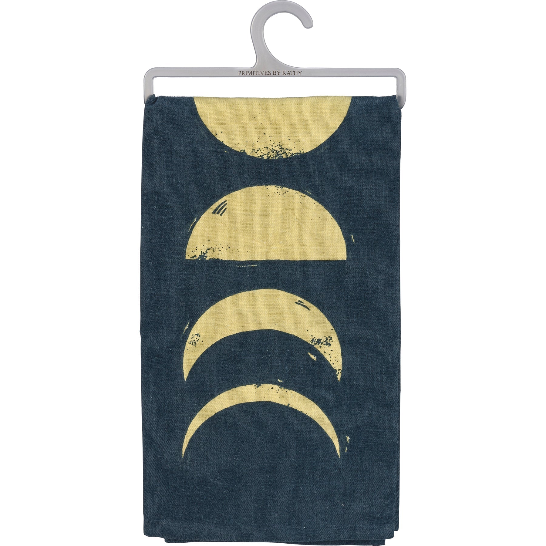 It's Just A Phase Moon Dish Cloth Towel | All-Over Block Print Design | 20" x 26" - Image 3