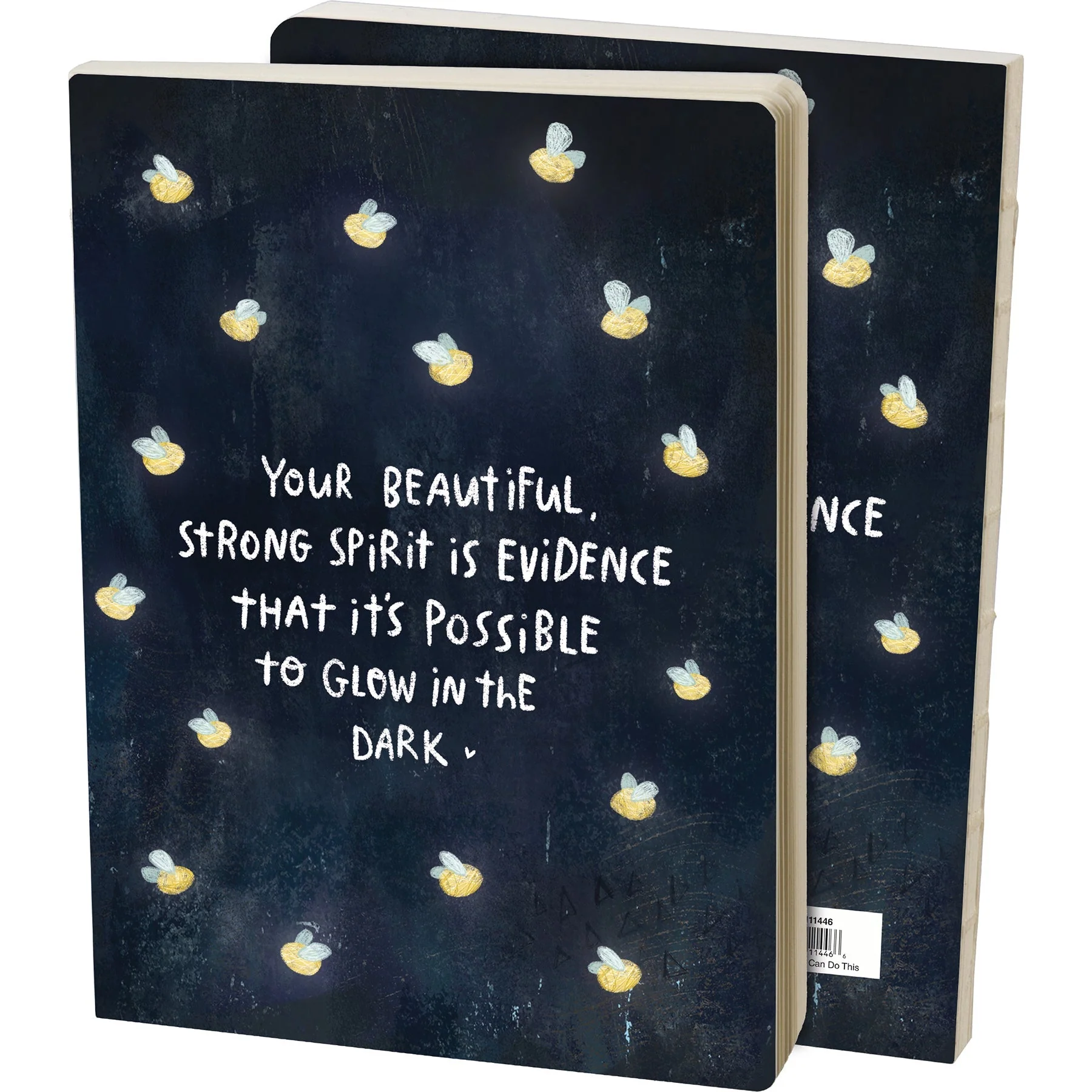 It's Possible To Glow In The Dark Journal | Celestial with Firefly Designs Journal - Image 2