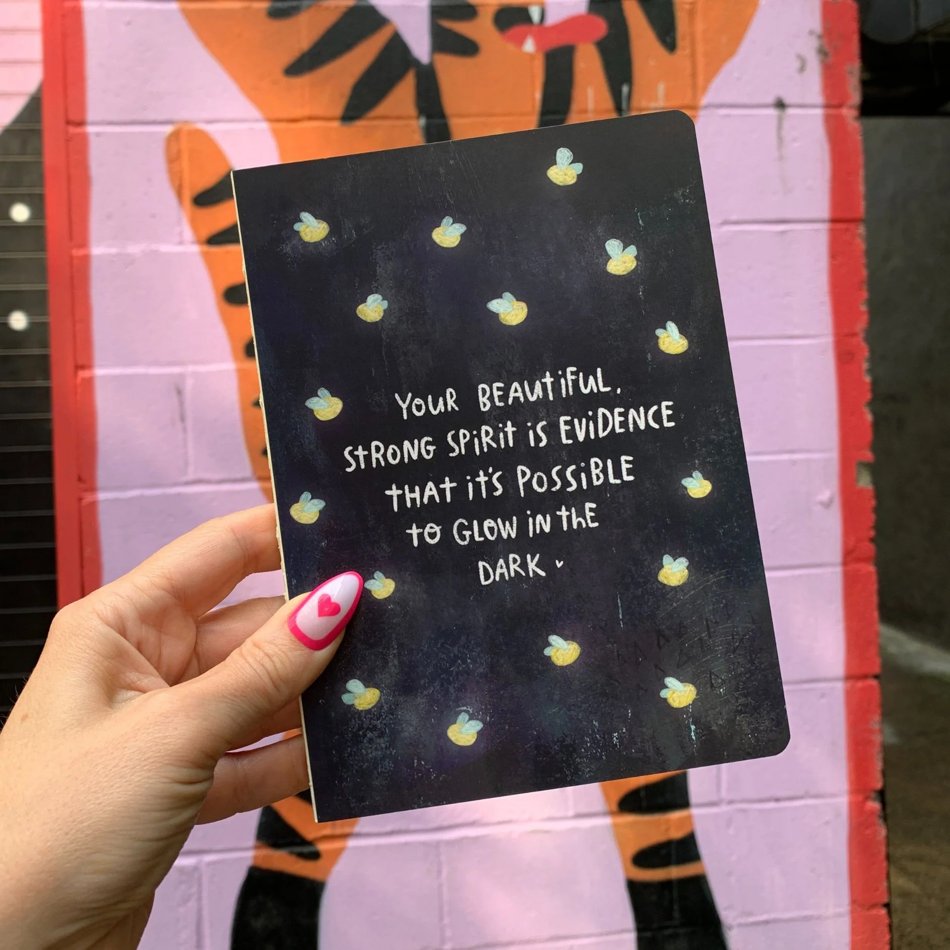 It's Possible To Glow In The Dark Journal | Celestial with Firefly Designs Journal - Image 3
