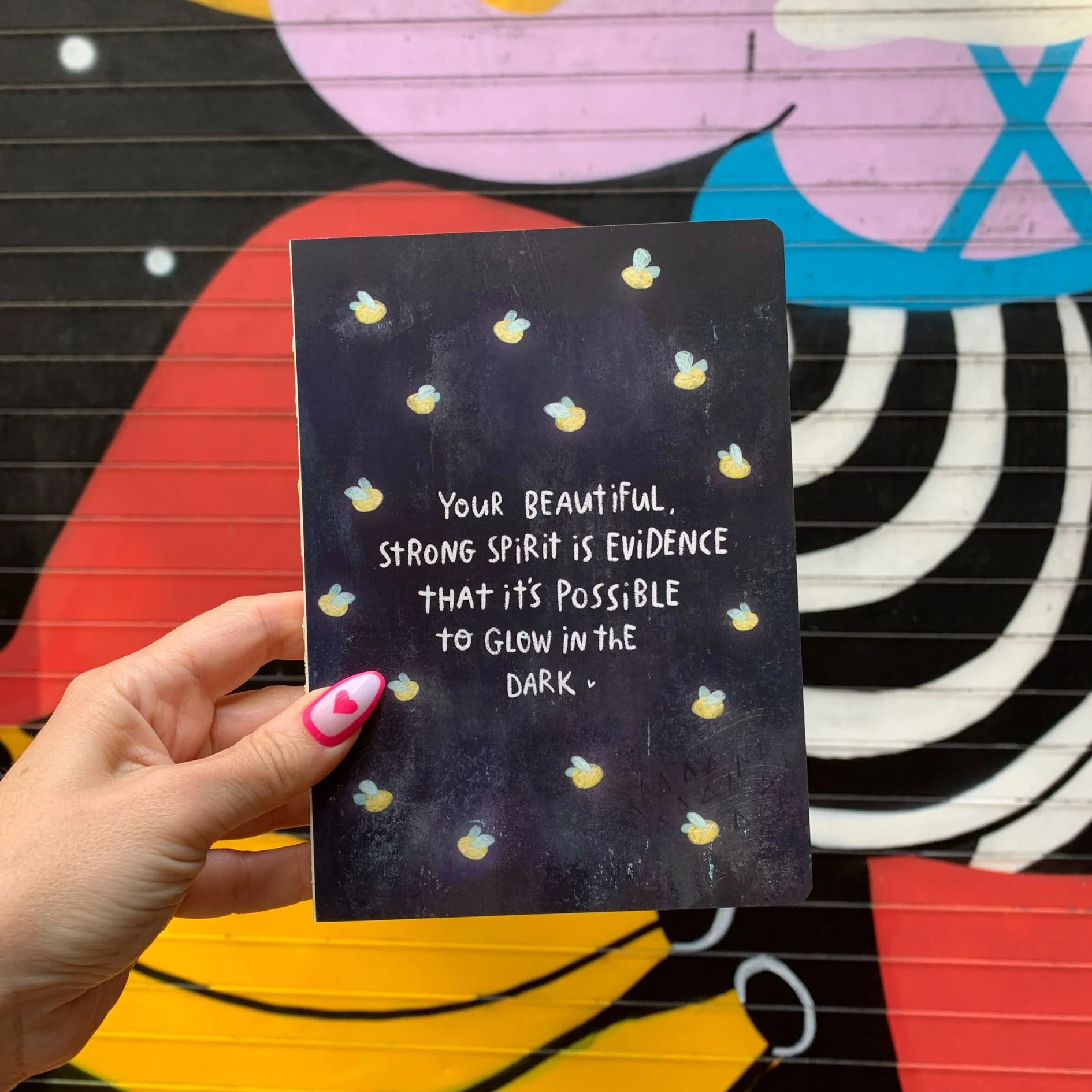 It's Possible To Glow In The Dark Journal | Celestial with Firefly Designs Journal - Image 4