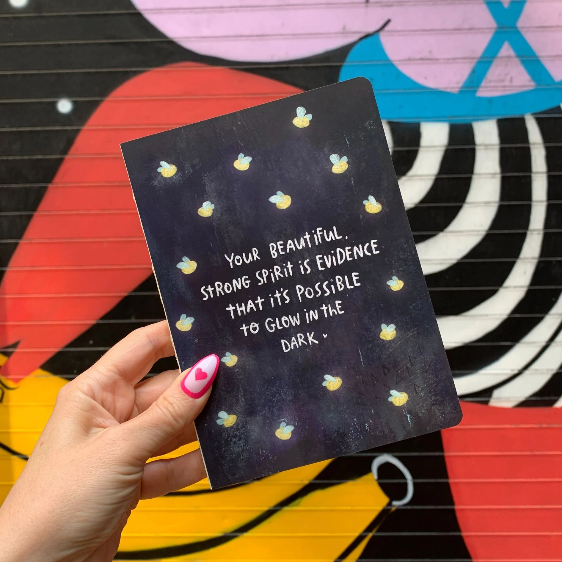 It's Possible To Glow In The Dark Journal | Celestial with Firefly Designs Journal - Image 5
