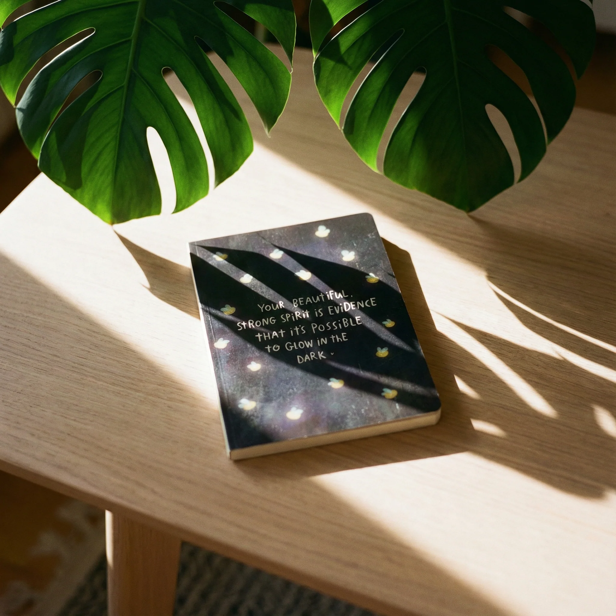 It's Possible To Glow In The Dark Journal | Celestial with Firefly Designs Journal - Image 6