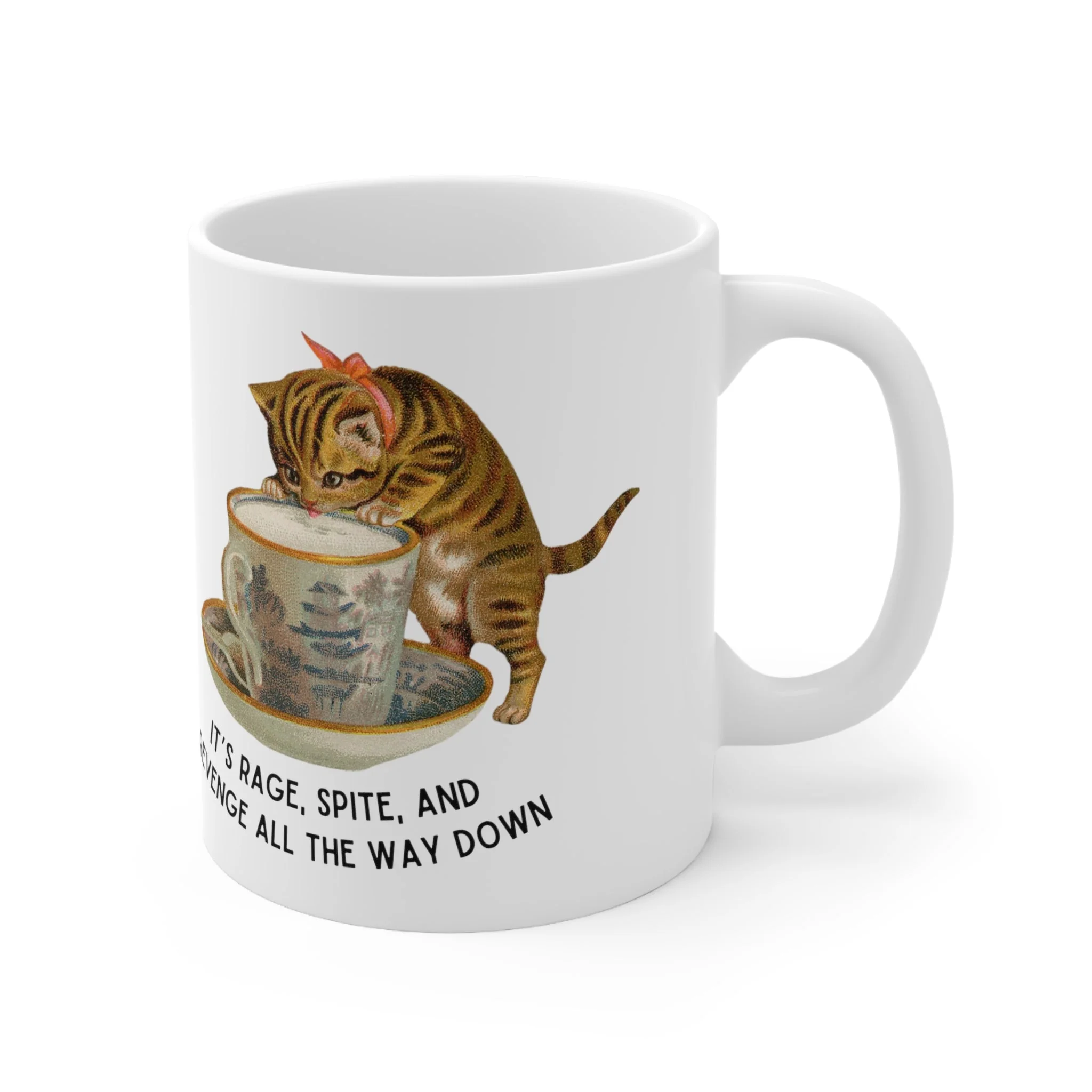 It's Rage, Spite, and Revenge All the Way Down Ceramic Mug 11oz - Image 5
