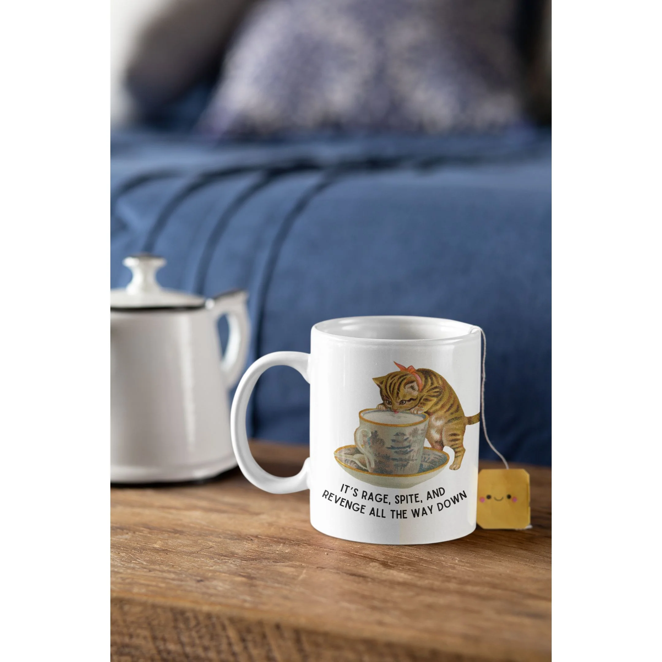 It's Rage, Spite, and Revenge All the Way Down Ceramic Mug 11oz - Image 8