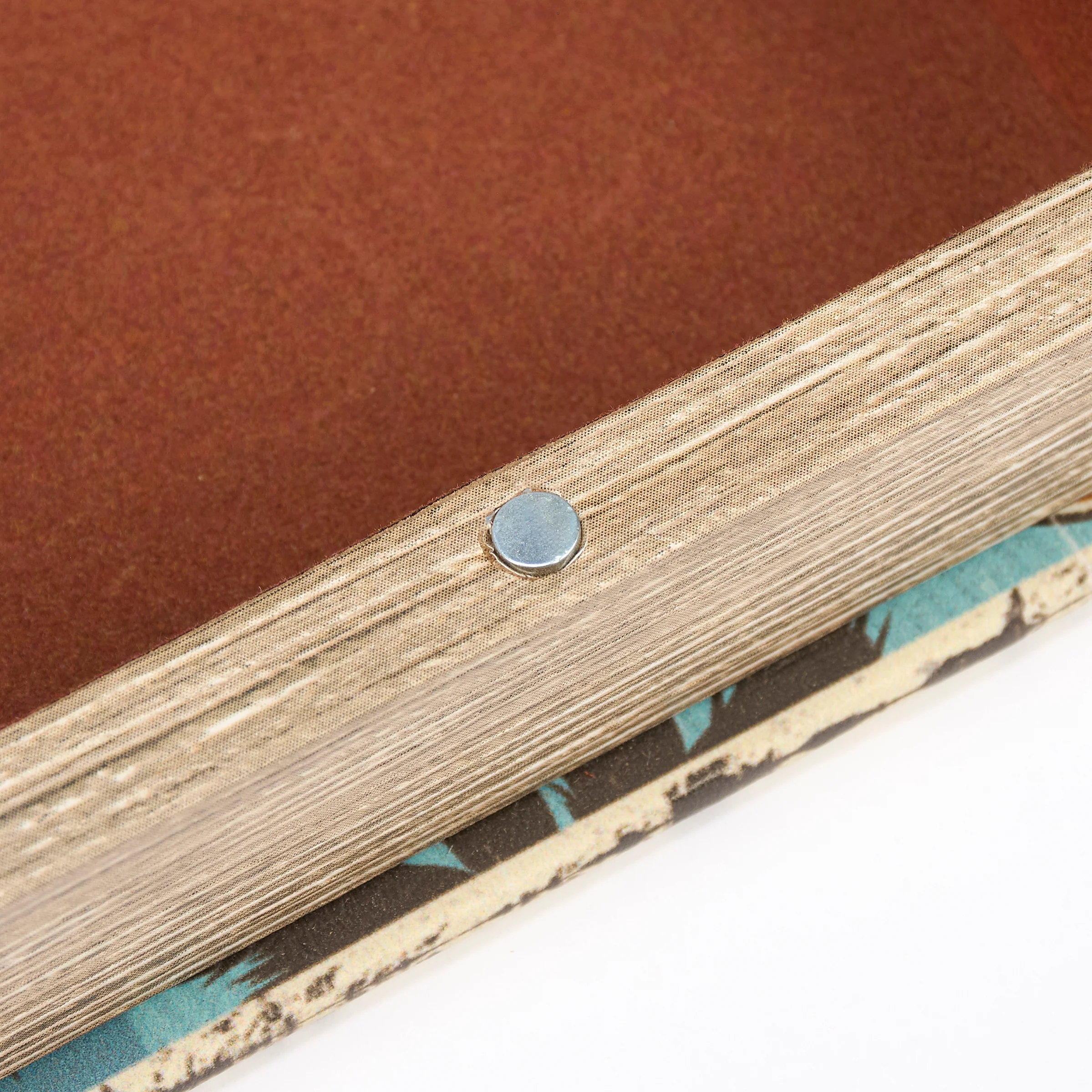 It's Surfing Time Hawaii Book Box | Decorative Vintage Book Shaped Storage Stash Trinket Boxes - Image 7
