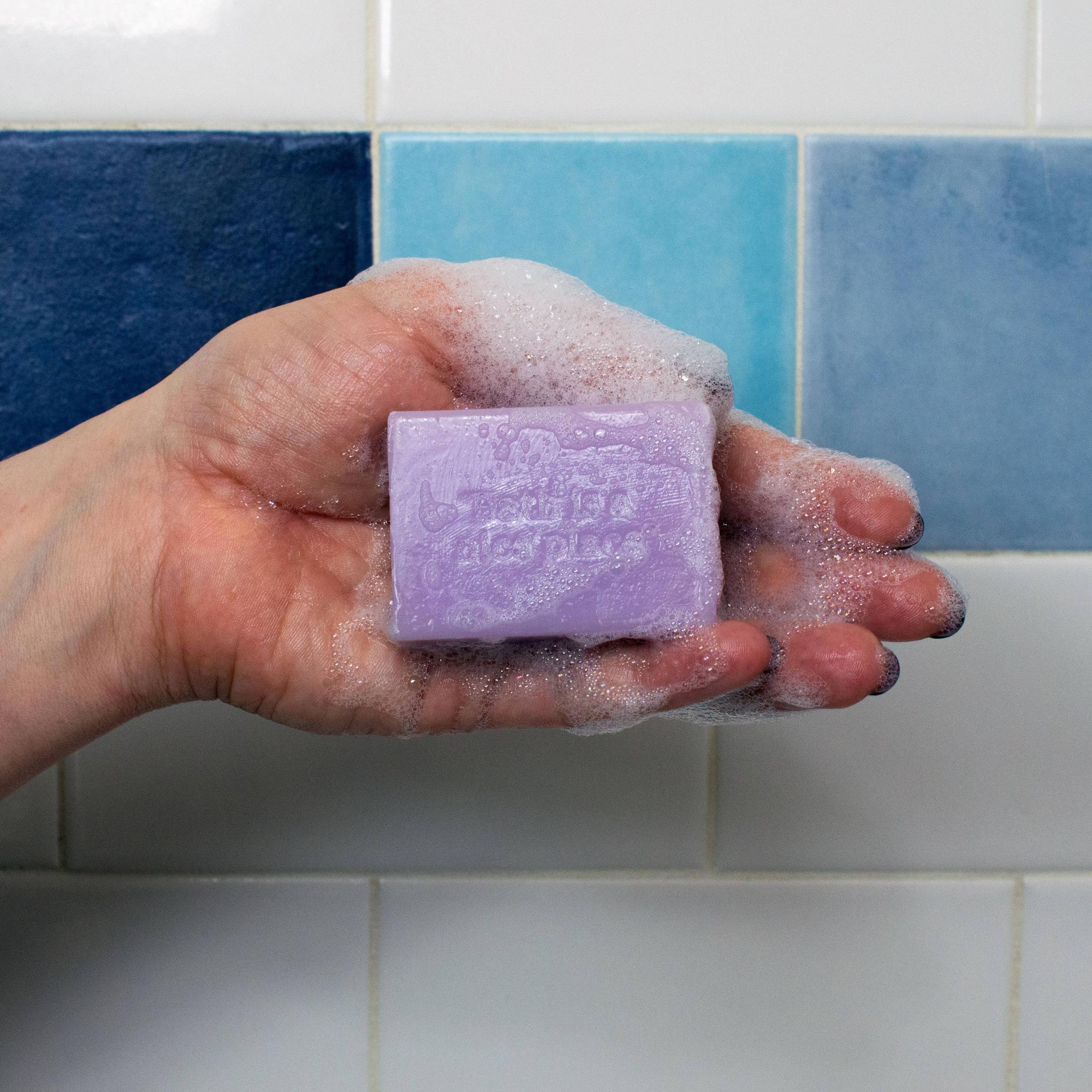 Jane Austen Bath Soap | Lavender Scented Mini Literary Guest Soap | Novelty Book Lover Gift - Image 2