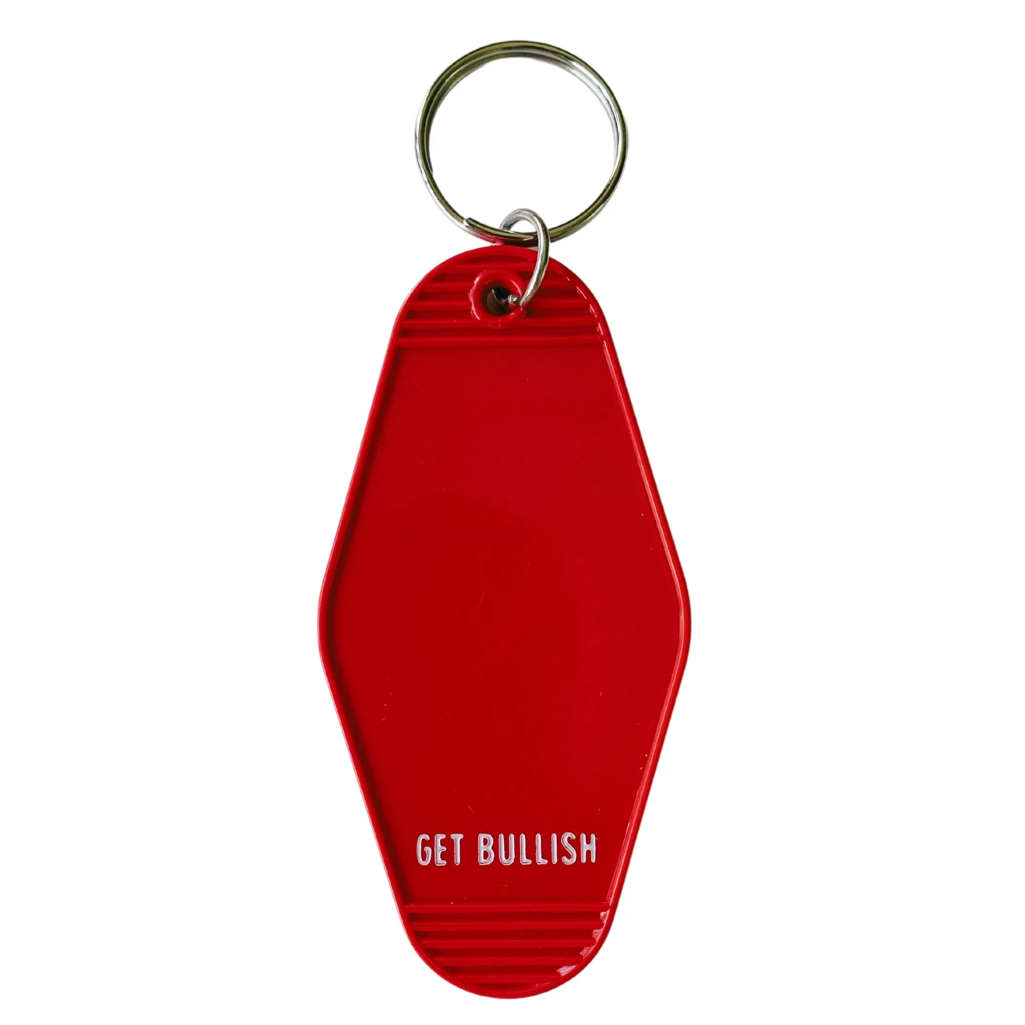 Janegay For Janeway Motel Style Keychain in Red - Image 3