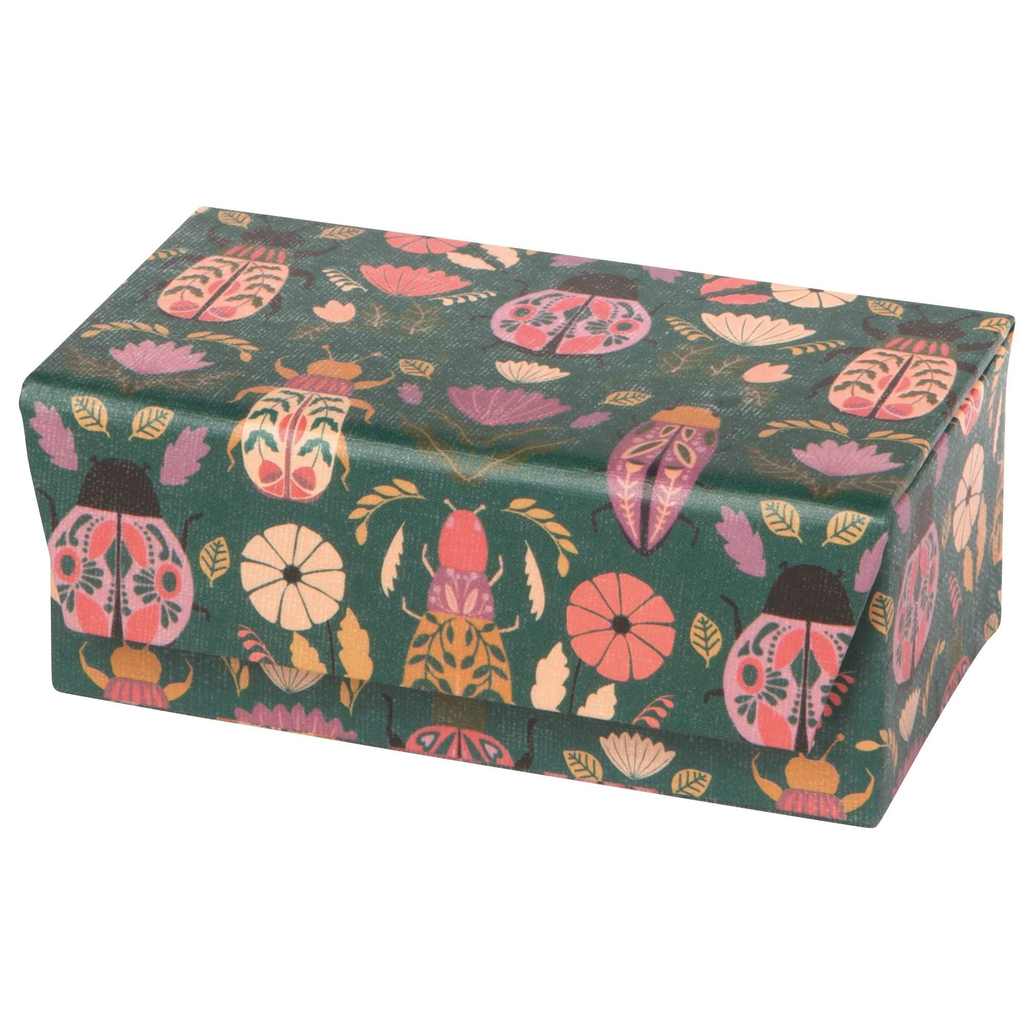 Jewelry Travel Case Amulet | Organizer Case Keepsake Box | 4.3" x 2.5" - Image 4