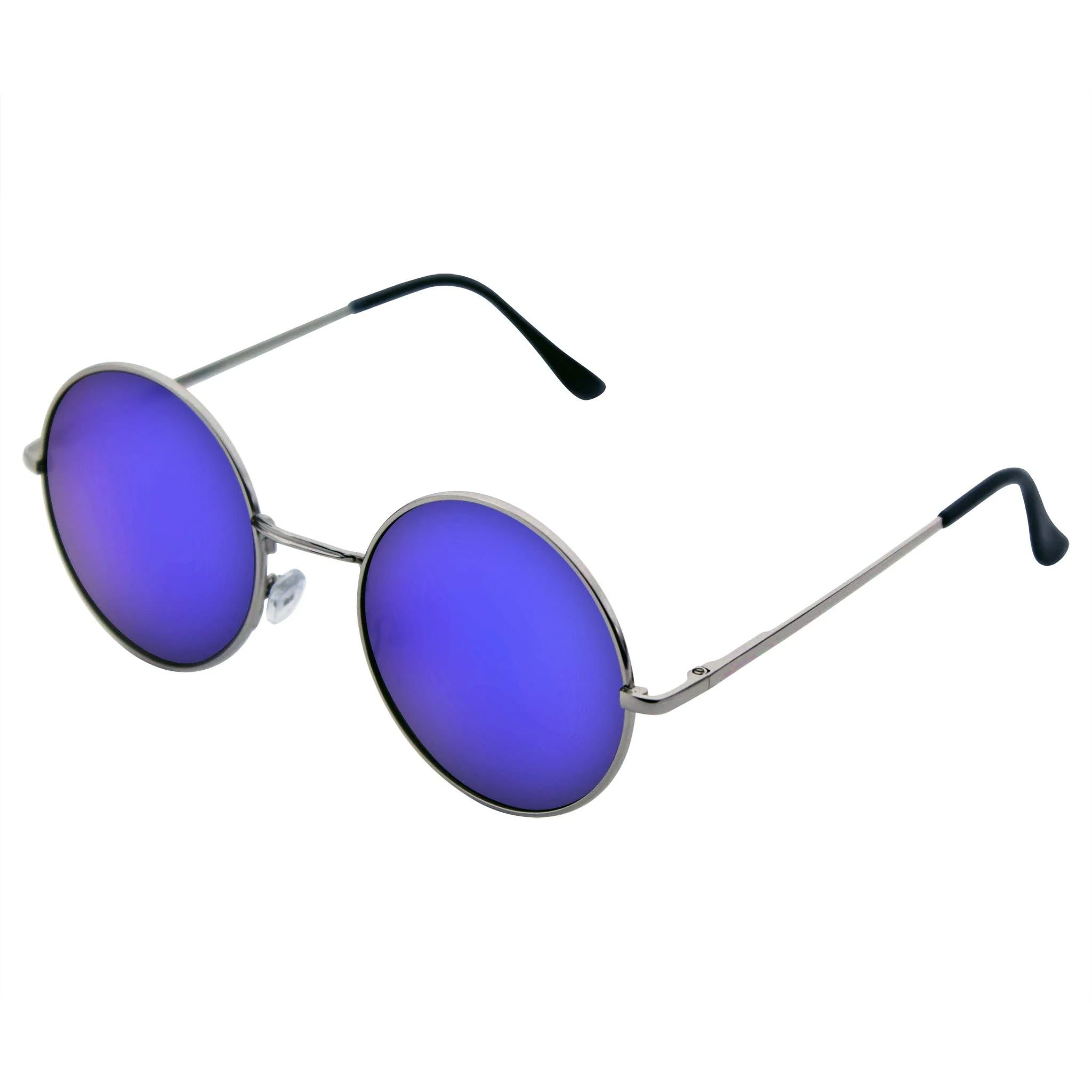 John Lennon Inspired Unisex Sunglasses | Round Hippie Retro Shades | UV Protection - Image 10