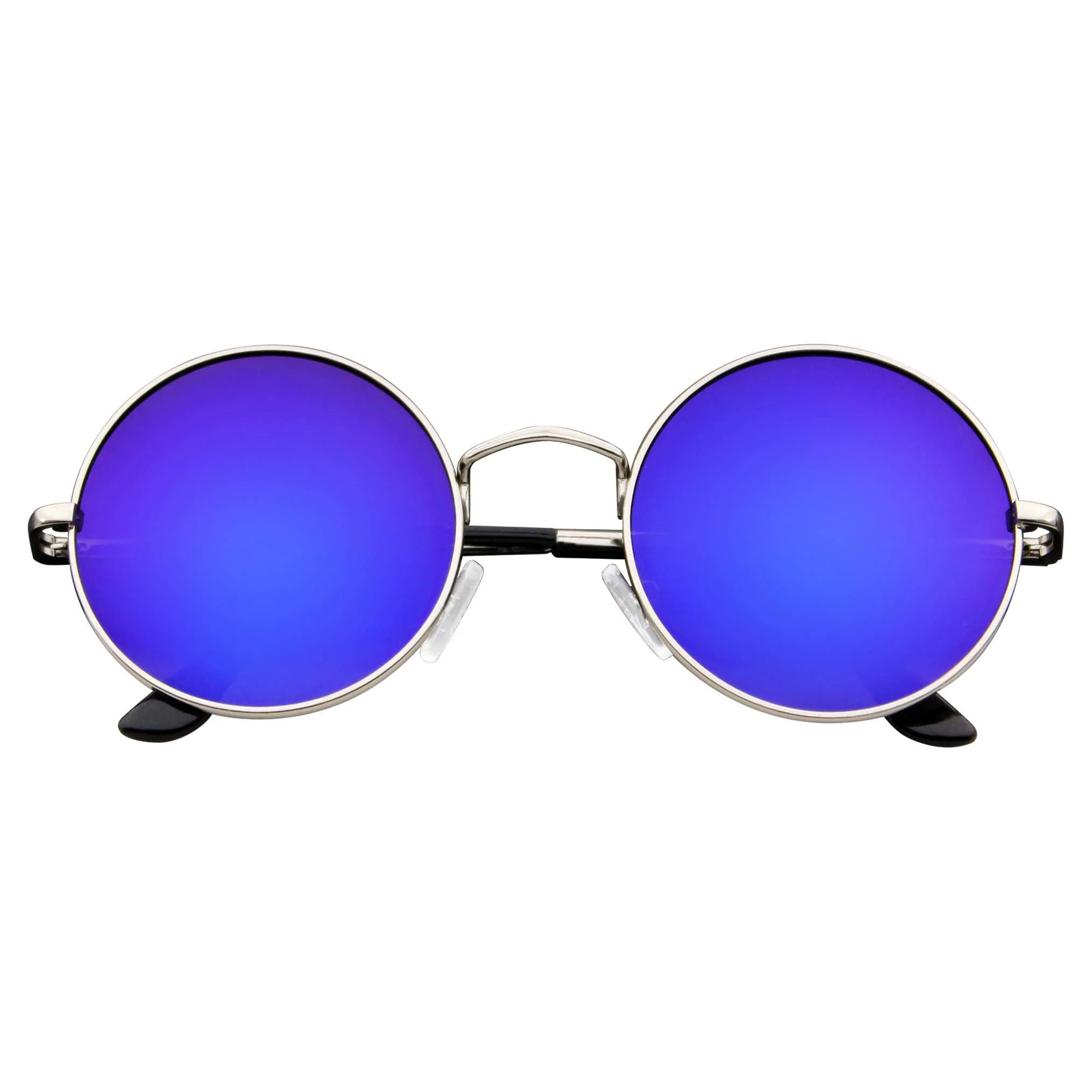 John Lennon Inspired Unisex Sunglasses | Round Hippie Retro Shades | UV Protection - Image 3