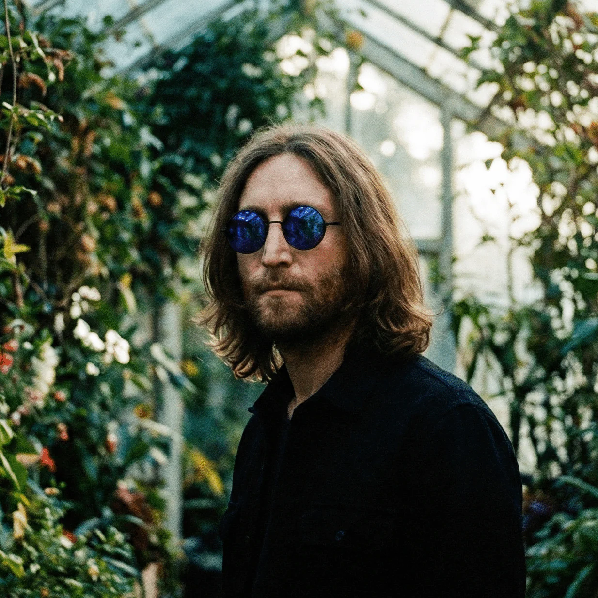 John Lennon Inspired Unisex Sunglasses | Round Hippie Retro Shades | UV Protection - Image 6