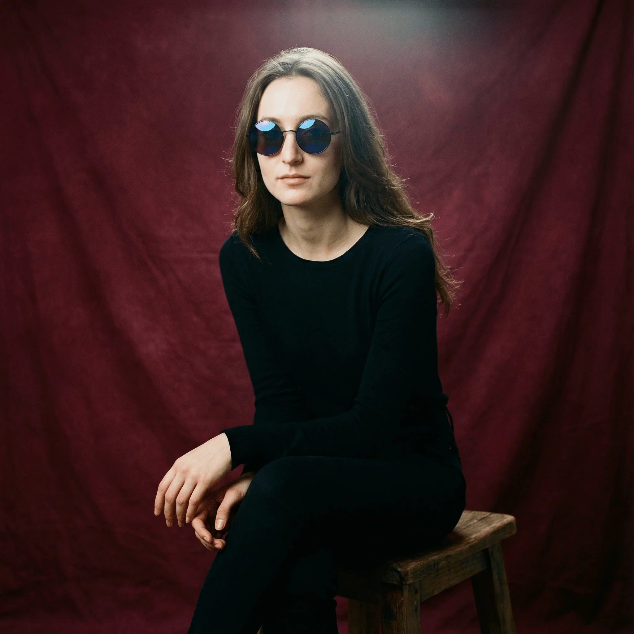 John Lennon Inspired Unisex Sunglasses | Round Hippie Retro Shades | UV Protection - Image 8