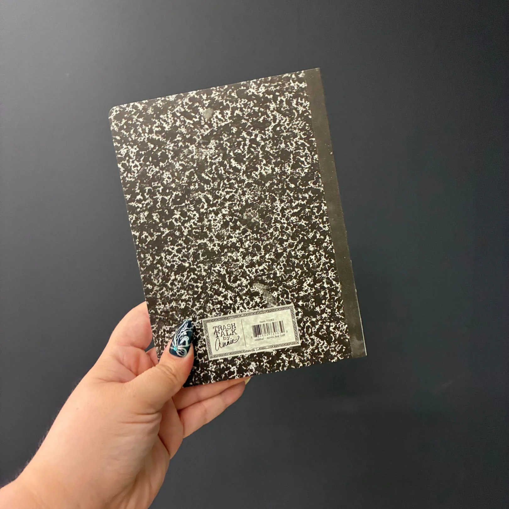 If Your Joints Are Stiff… You're Probably Just Rolling Them Too Tight Double-Sided Journal | 160 Lined Pages Notebook - Image 3
