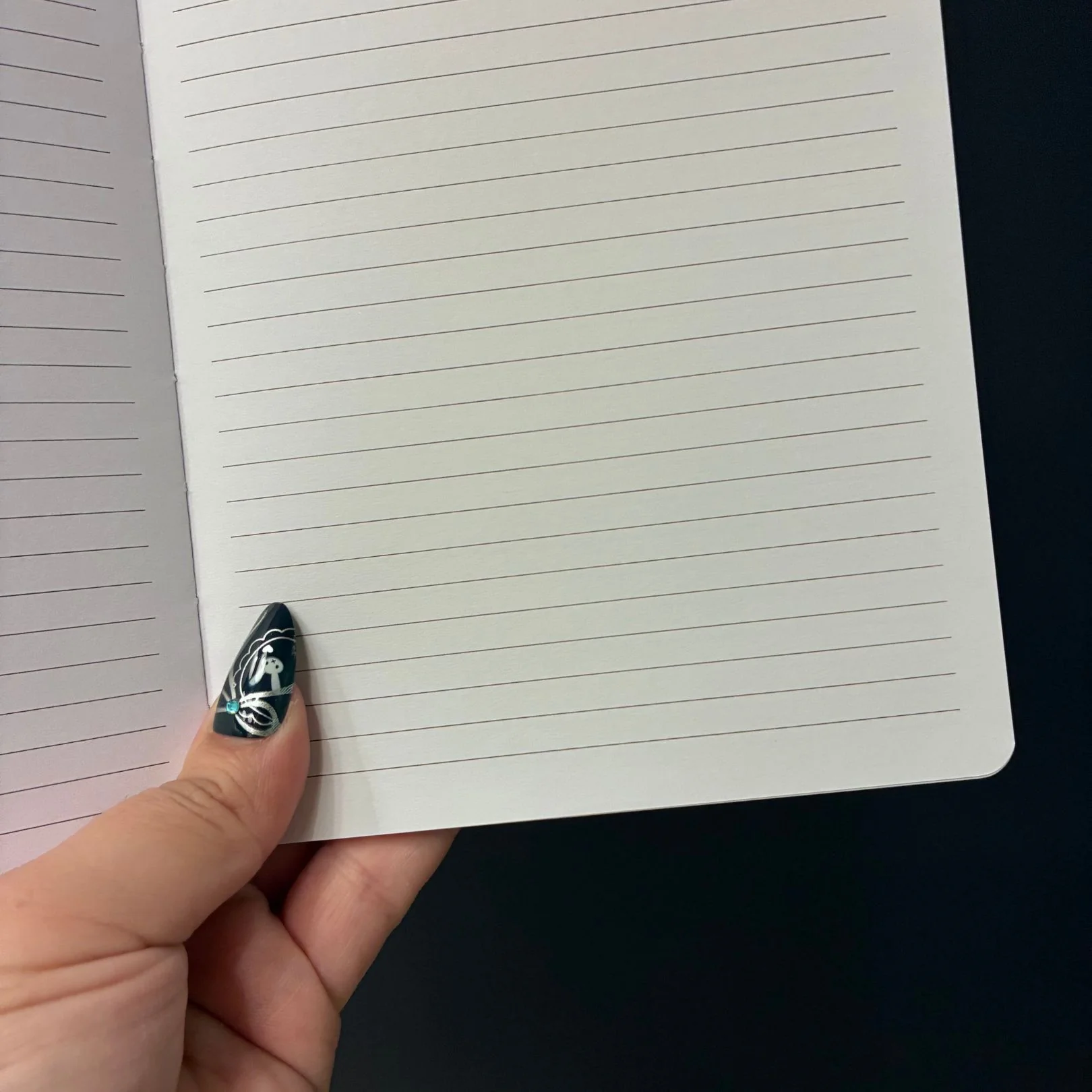 If Your Joints Are Stiff… You're Probably Just Rolling Them Too Tight Double-Sided Journal | 160 Lined Pages Notebook - Image 5