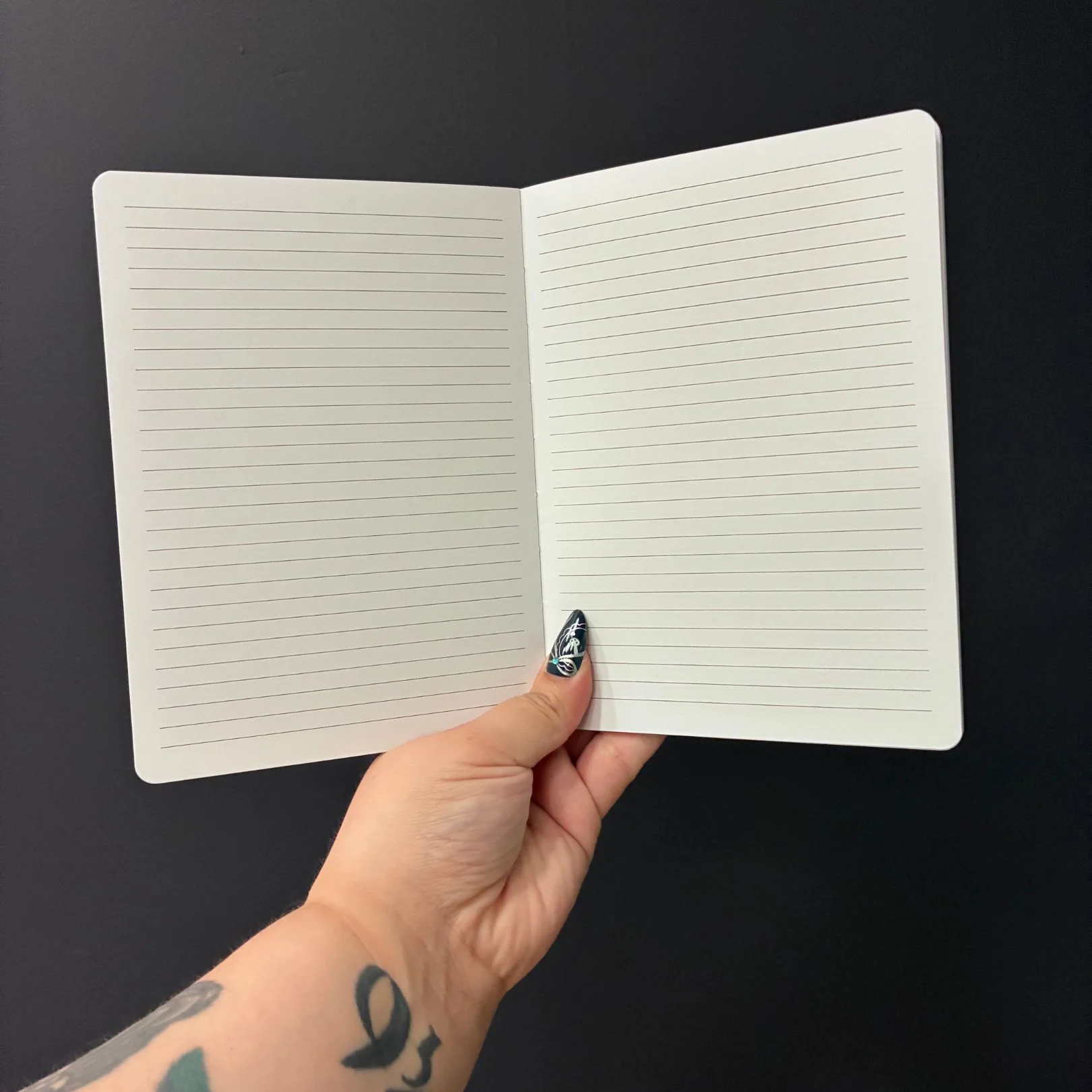 If Your Joints Are Stiff… You're Probably Just Rolling Them Too Tight Double-Sided Journal | 160 Lined Pages Notebook - Image 7