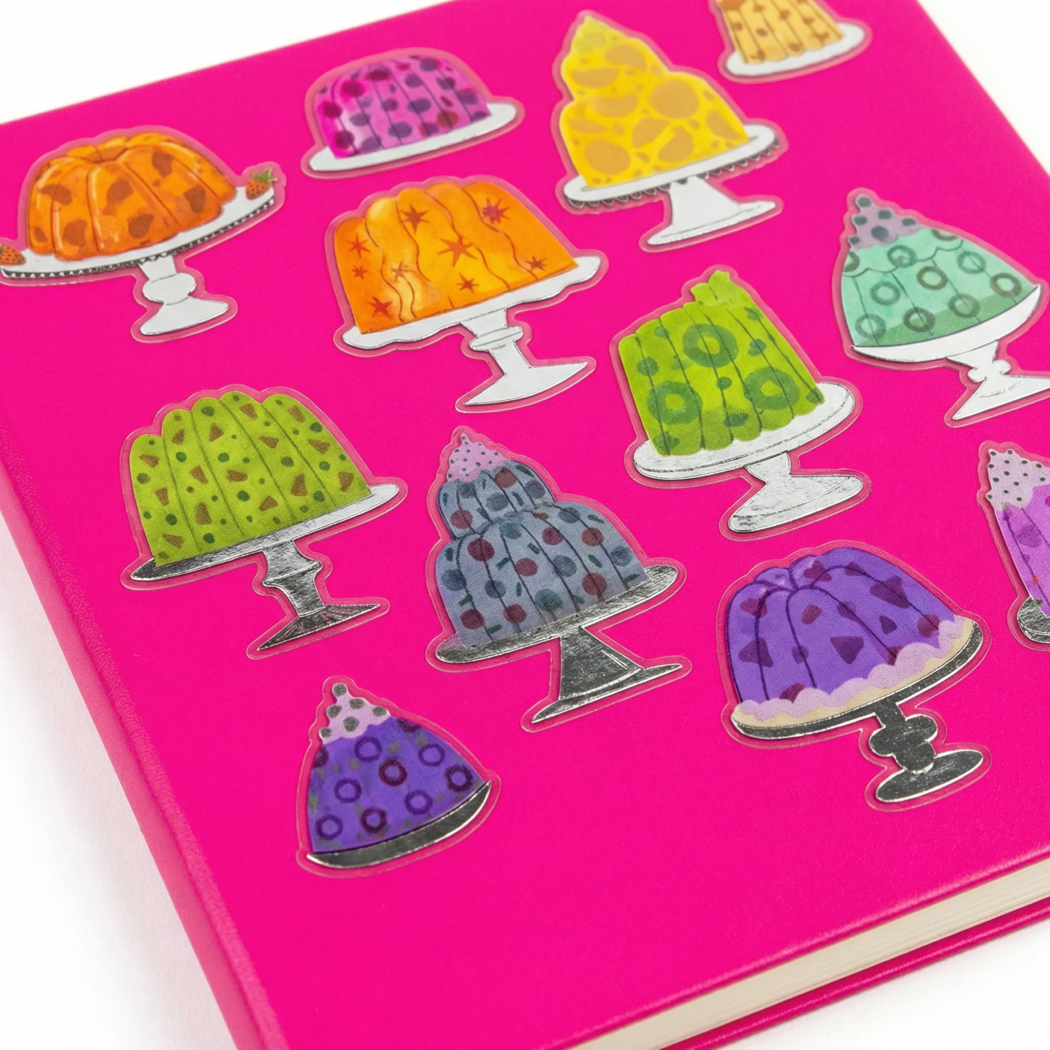 Joyful Jelly Stickers | Colorful Jellies Decorative Decals | Sticker Lovers Collection - Image 2