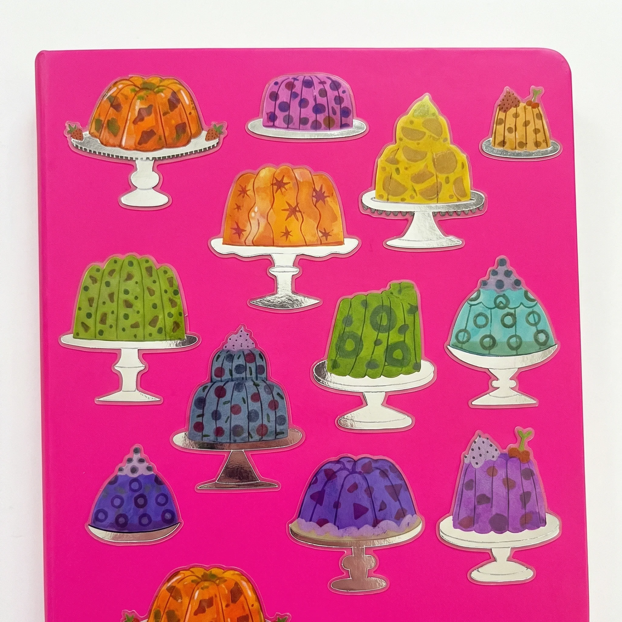 Joyful Jelly Stickers | Colorful Jellies Decorative Decals | Sticker Lovers Collection - Image 4