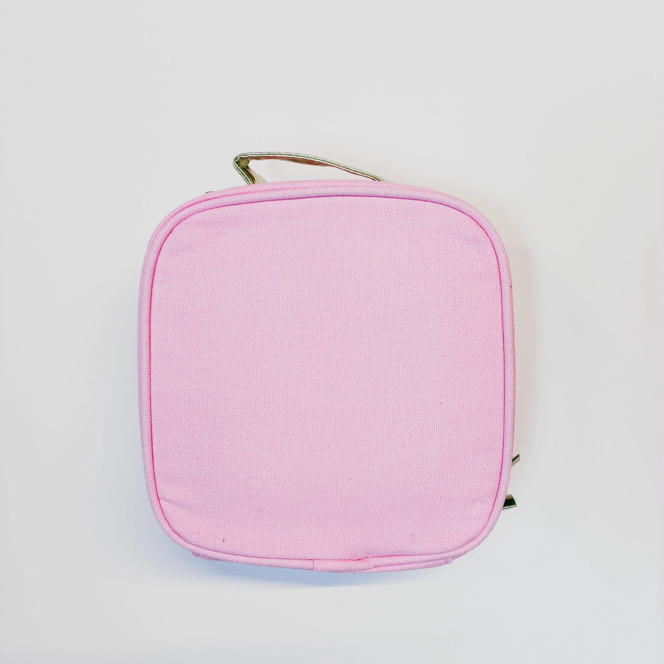 Just Chill Pink Combo Lunch Set | Sequin Embellished Lunch Bag and 6.25" Square Food Container - Image 8