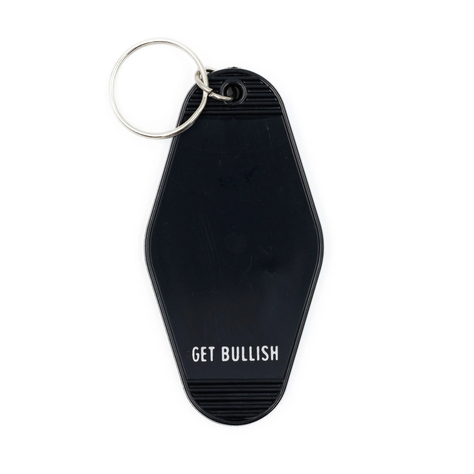 Just Fuck Right Off There, Fuckity McFuckerson Black Motel Style Keychain - Image 3