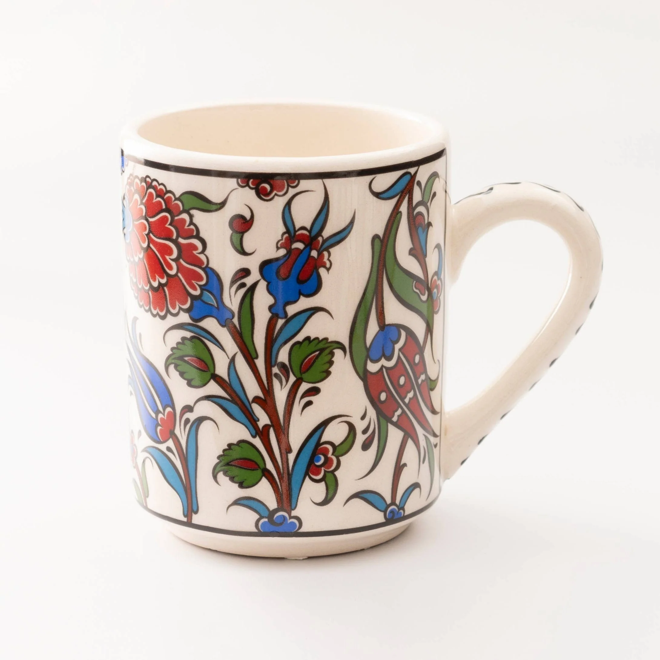 Handmade in Türkiye Ceramic Botanical Mugs - 9 Styles, Mix and Match - Image 4